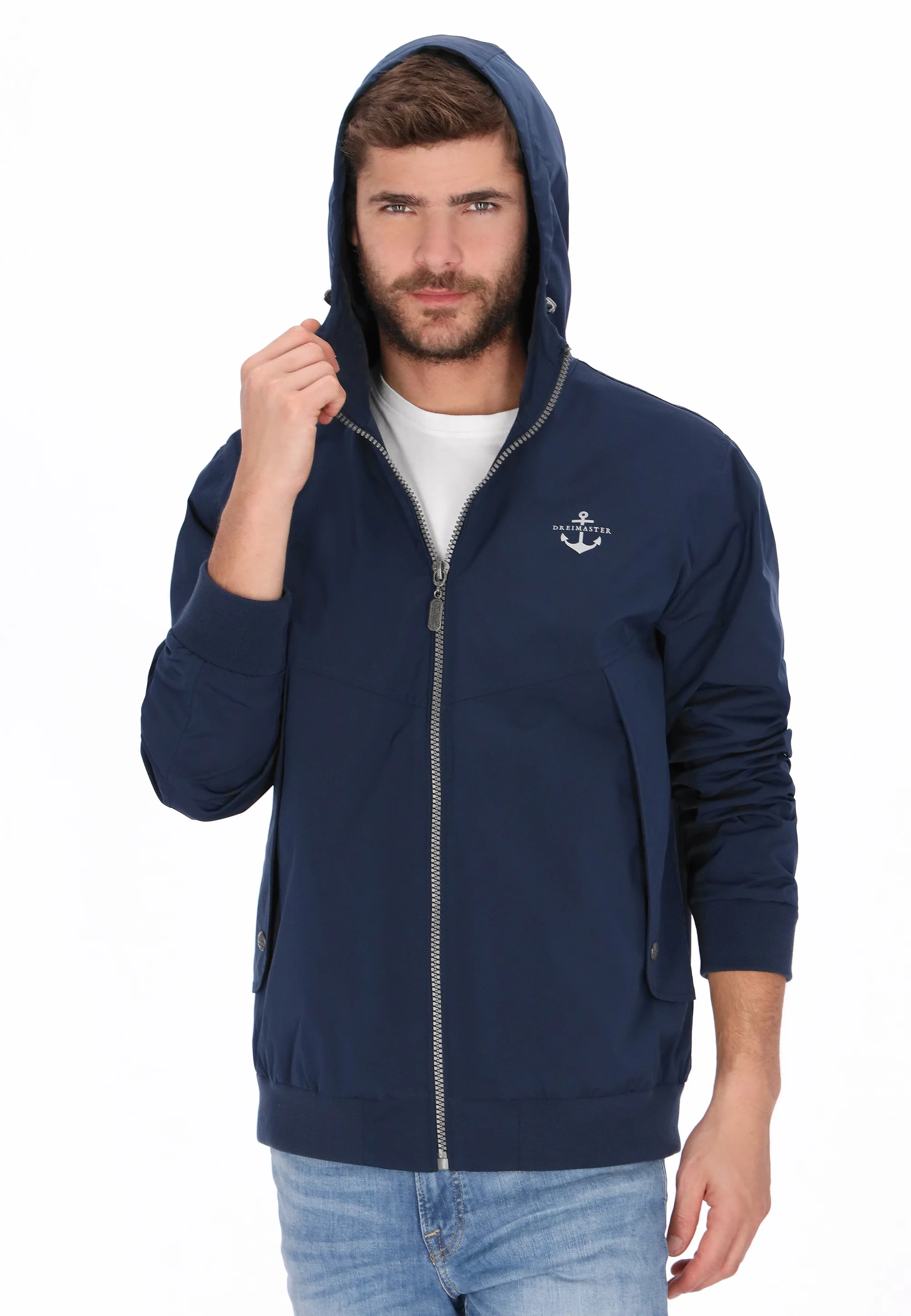 DreiMaster Maritim Men's Jacket - Image 8