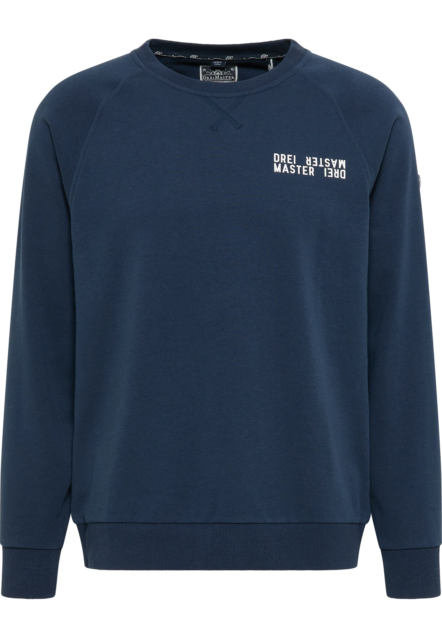 DreiMaster Maritim Men's Crew Neck Sweatshirt - Image 2