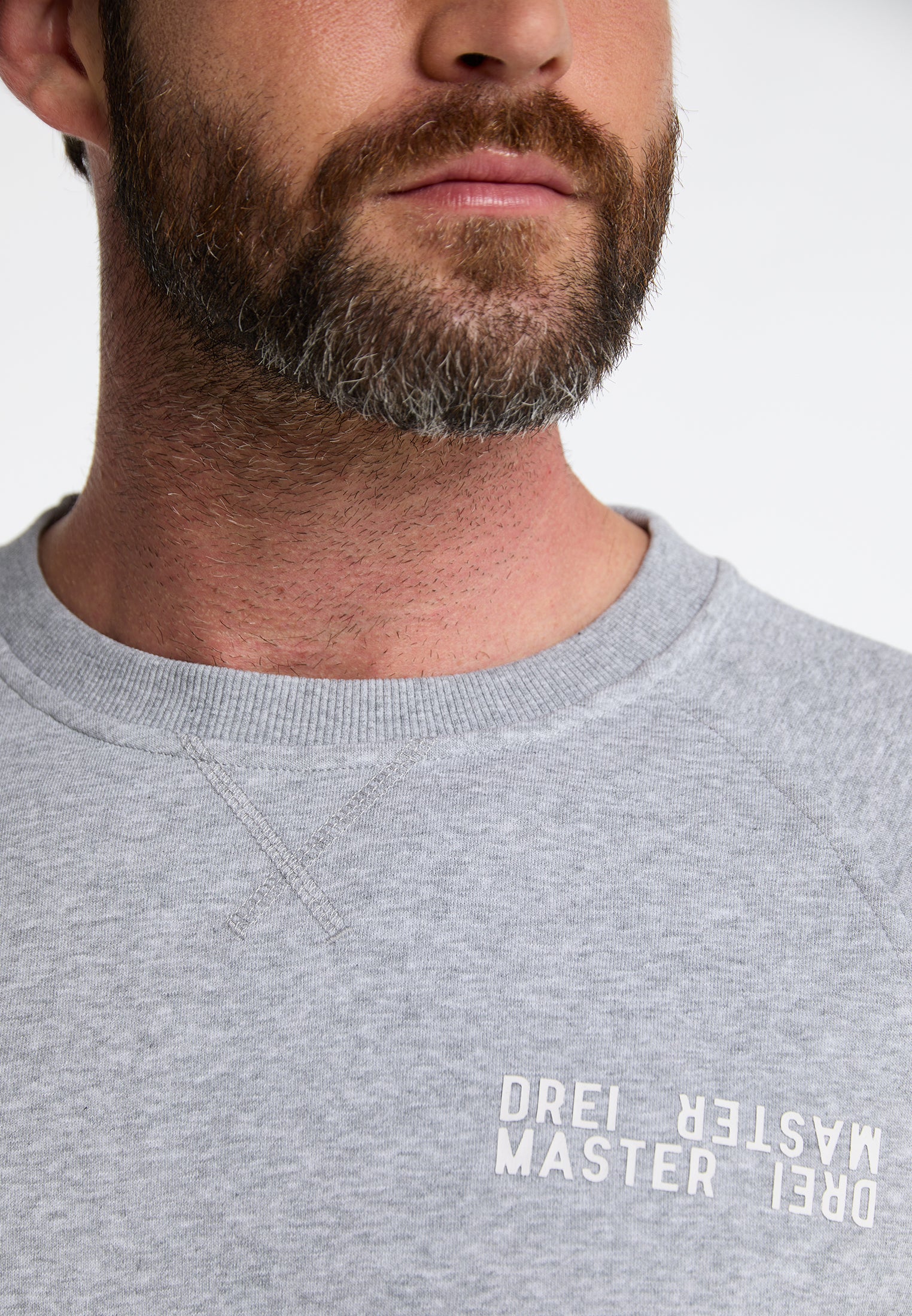 DreiMaster Maritim Men's Crew Neck Sweatshirt - Image 5
