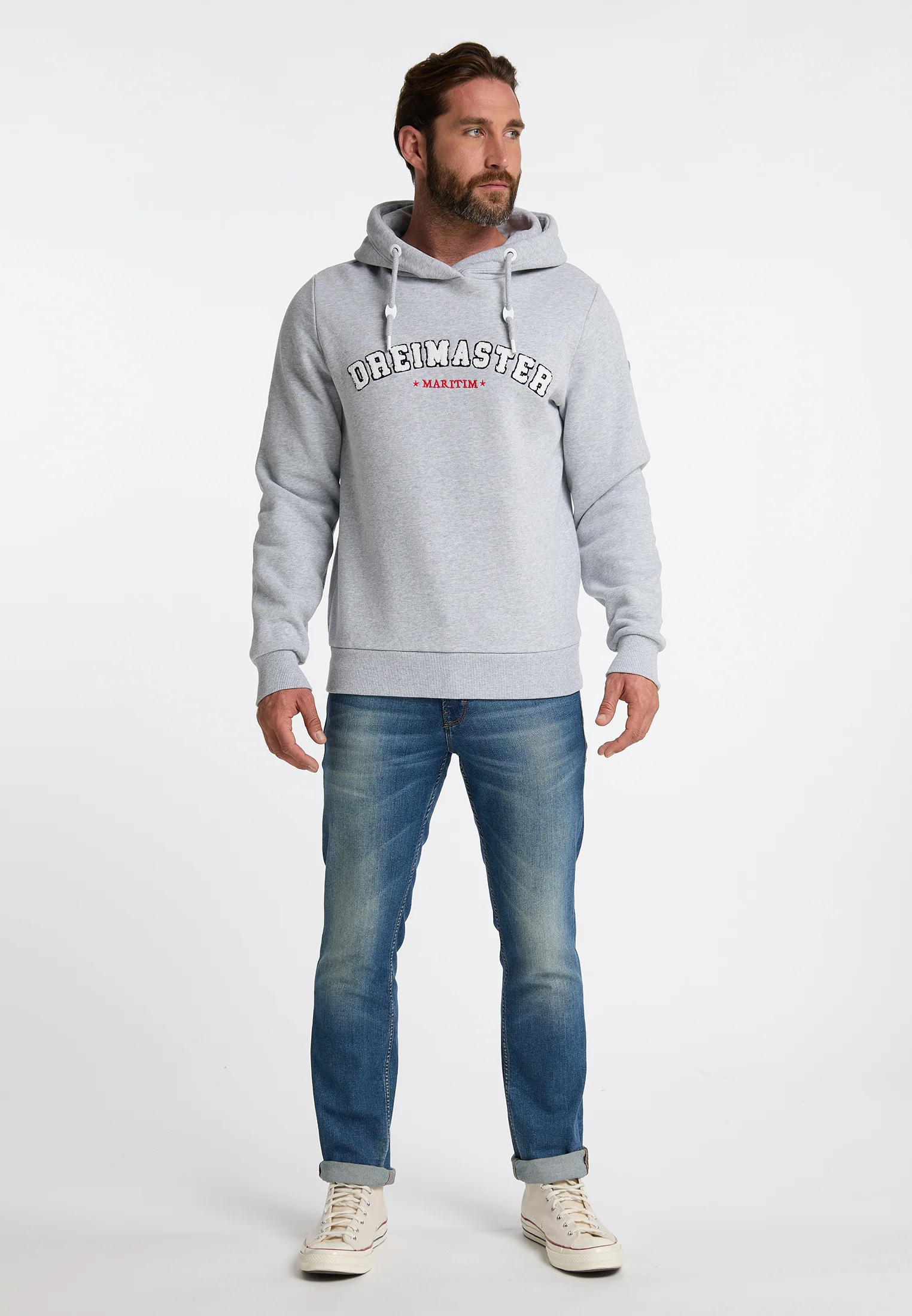 DreiMaster Maritim Men's Hoodie - Image 11