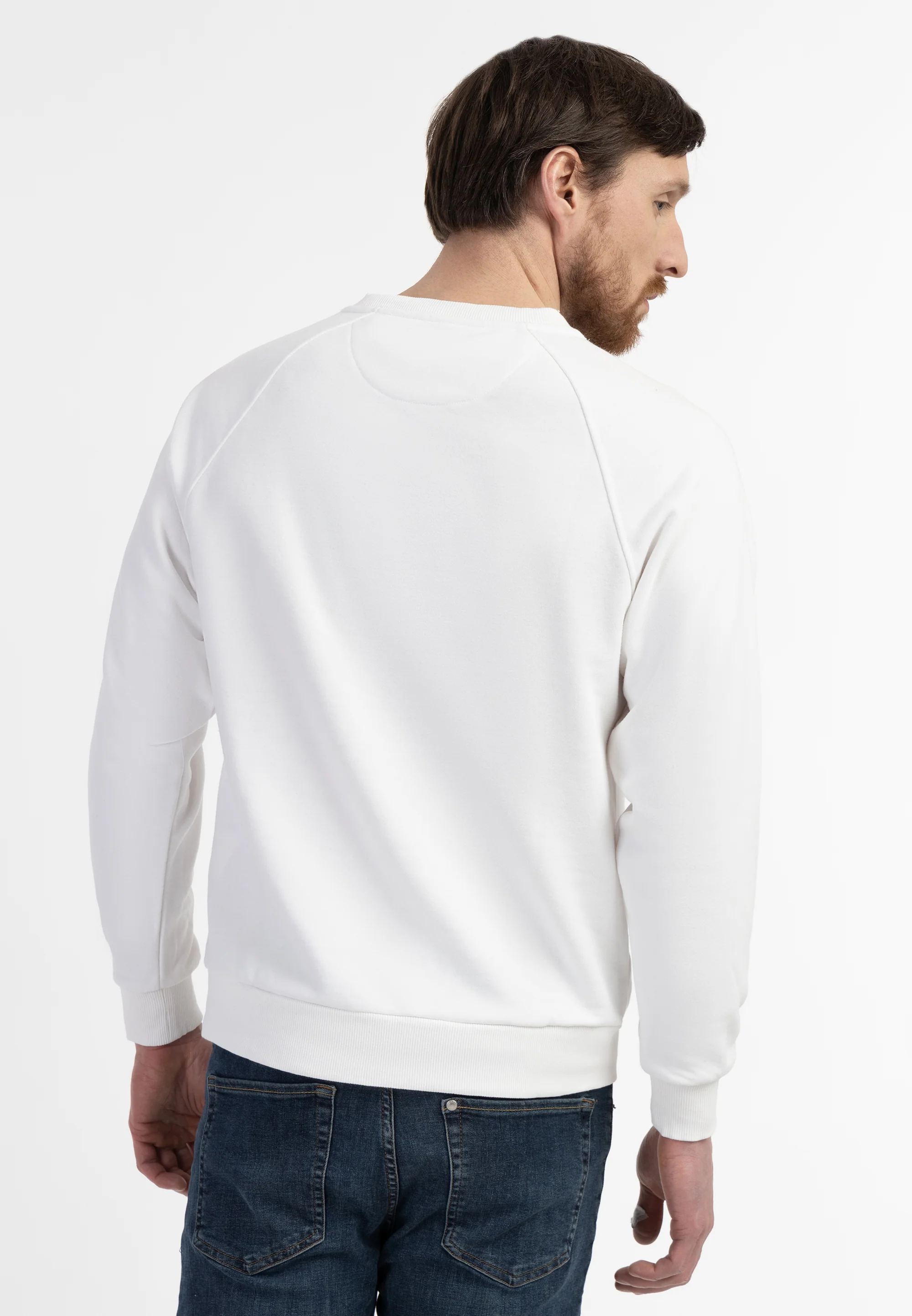 DreiMaster Maritim Men's Crew Neck Sweatshirt - Image 14