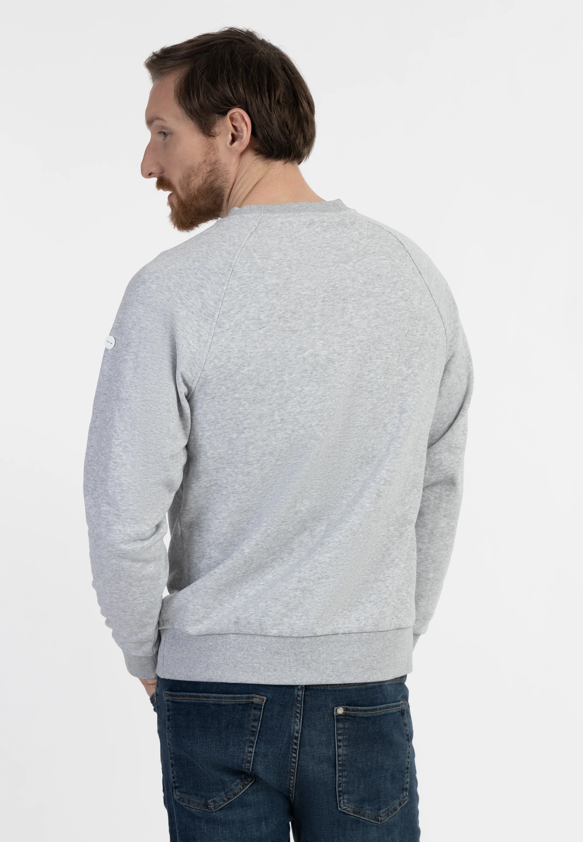 DreiMaster Maritim Men's Crew Neck Sweatshirt - Image 9