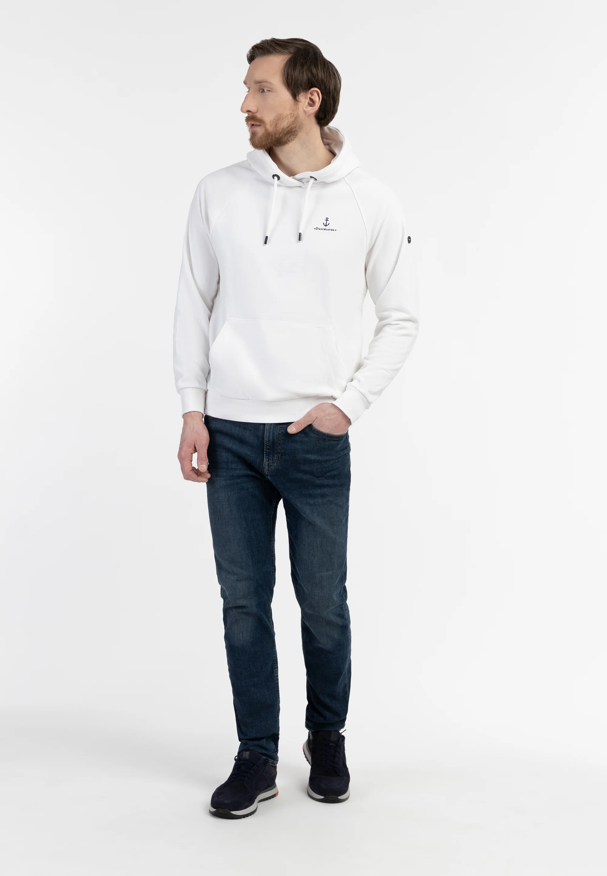 DreiMaster Maritim Men's Hoodie - Image 11