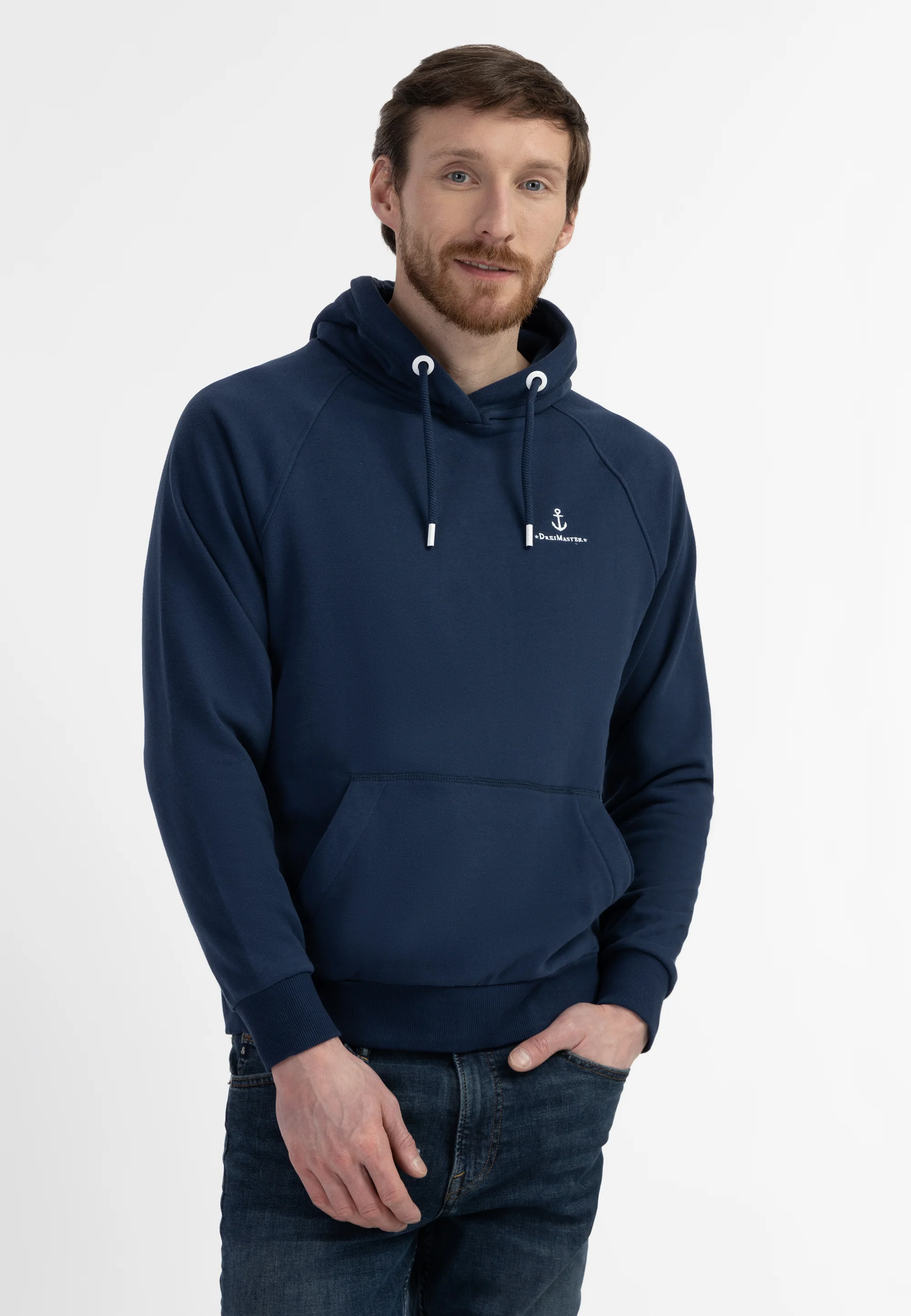 DreiMaster Maritim Men's Hoodie - Image 8