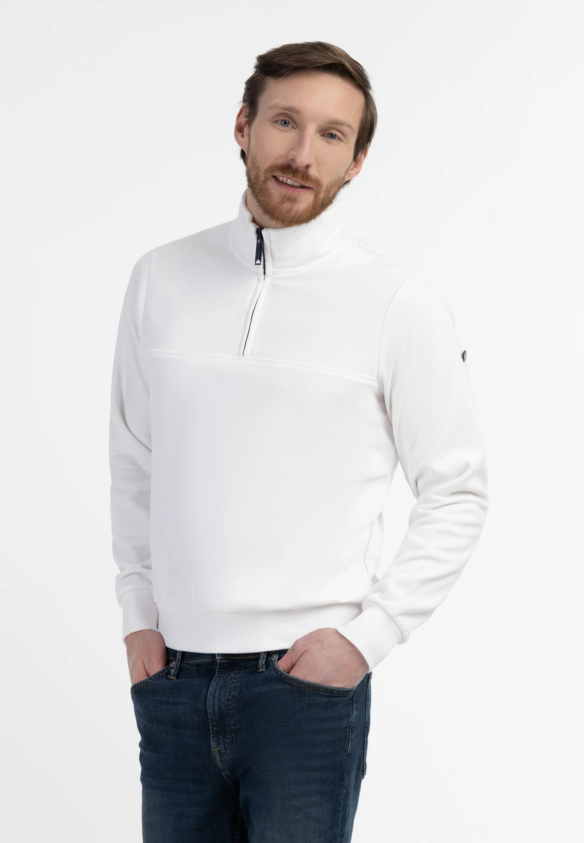 DreiMaster Maritim Men's Troyer - Image 3