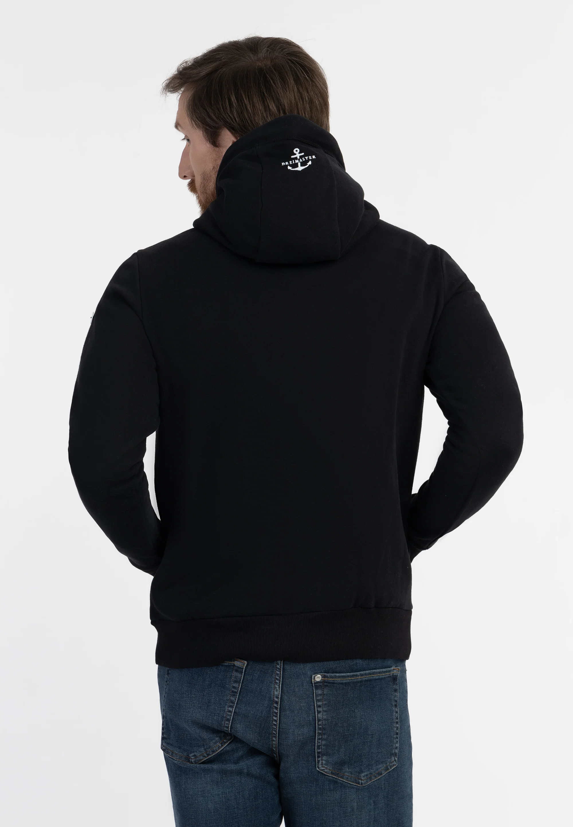 DreiMaster Maritim Men's Hoodie - Image 4