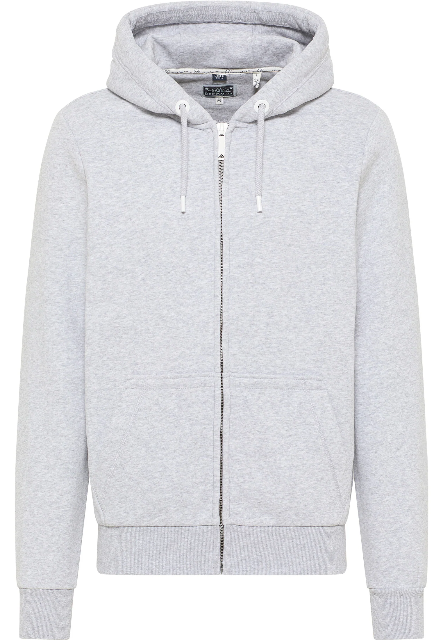 DreiMaster Maritim Men's Hooded Jacket - Image 2
