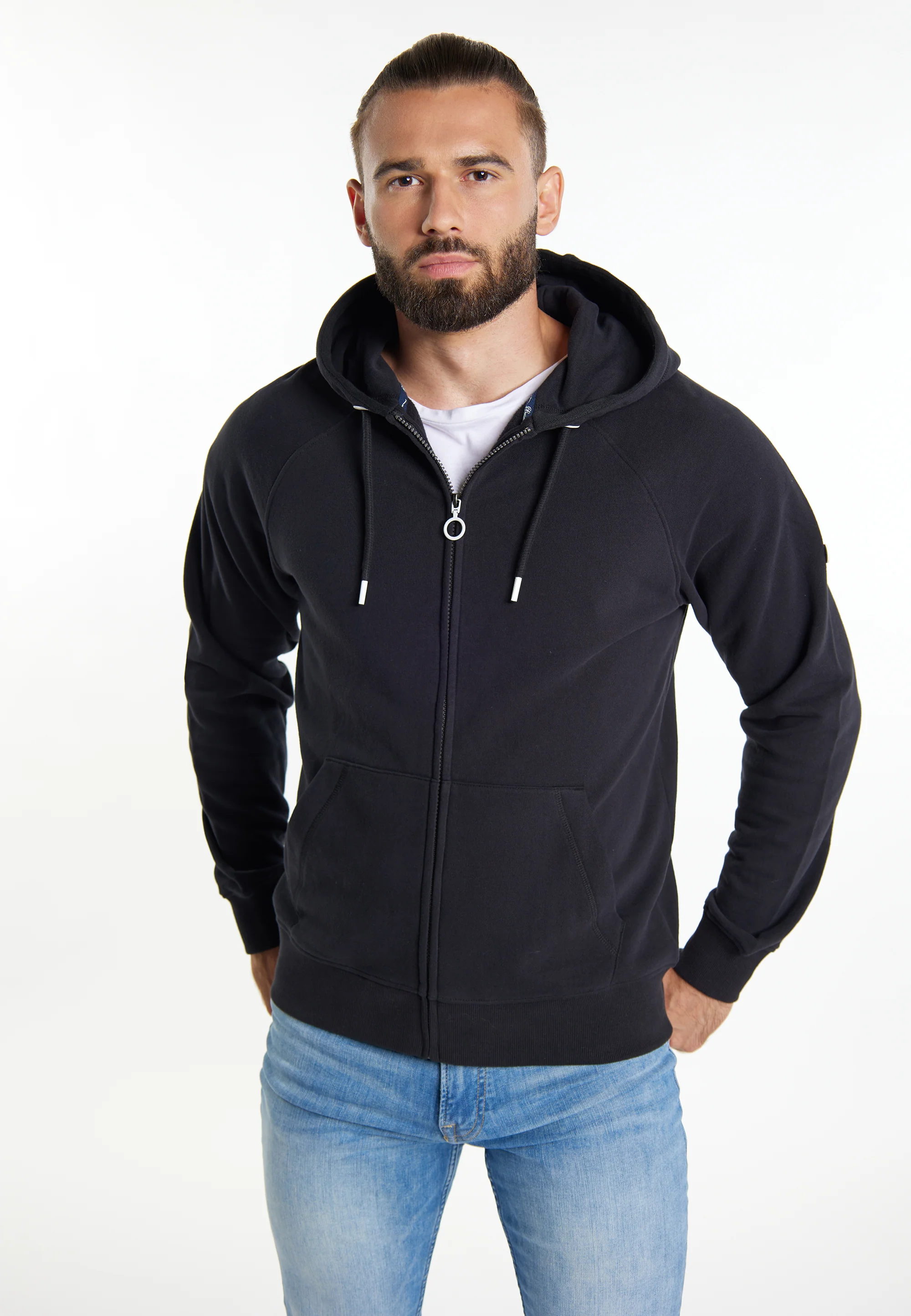 DreiMaster Maritim Men's Sweat Jacket - Image 3