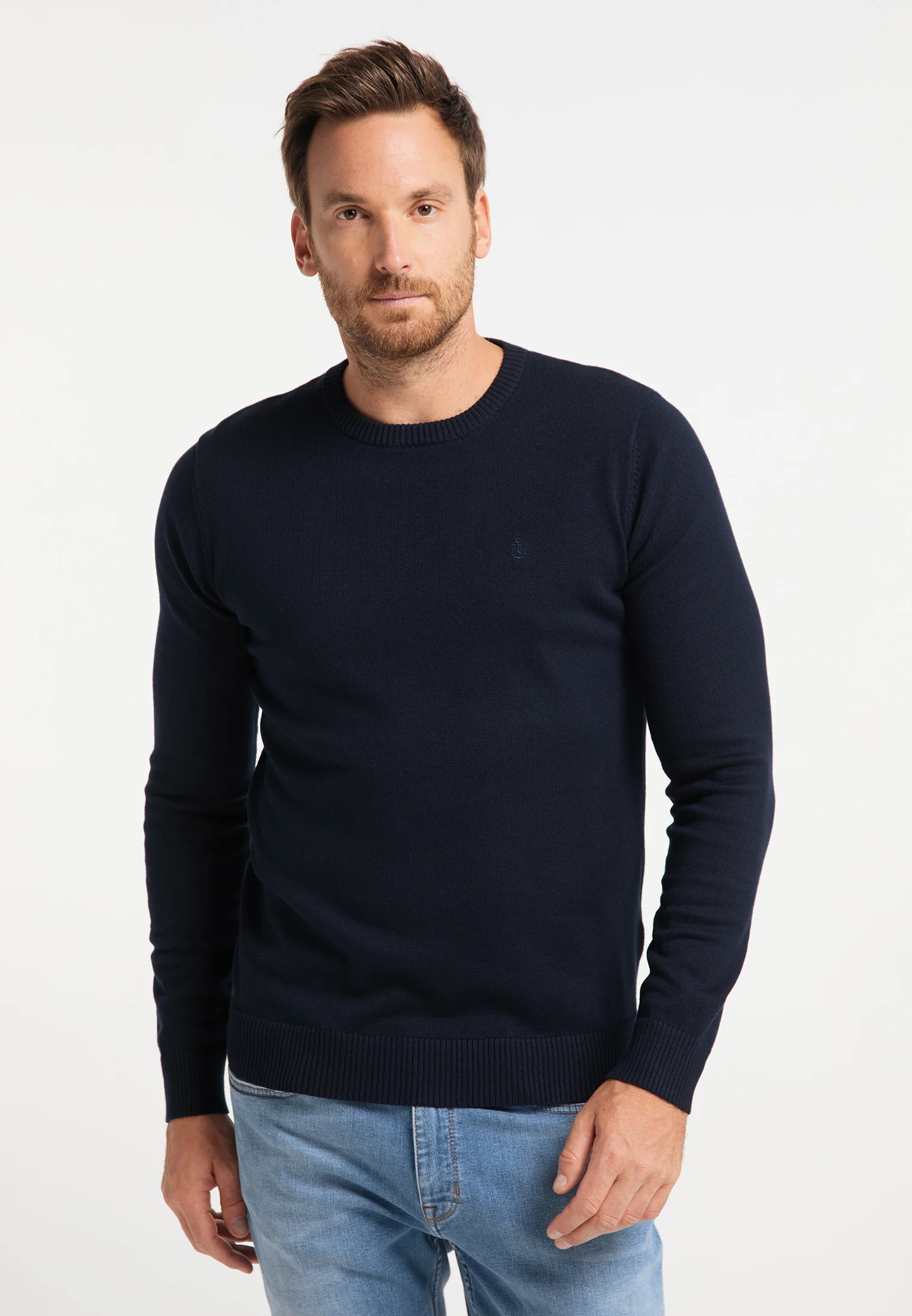 DreiMaster Maritim Men's Crew Neck Sweater - Image 3