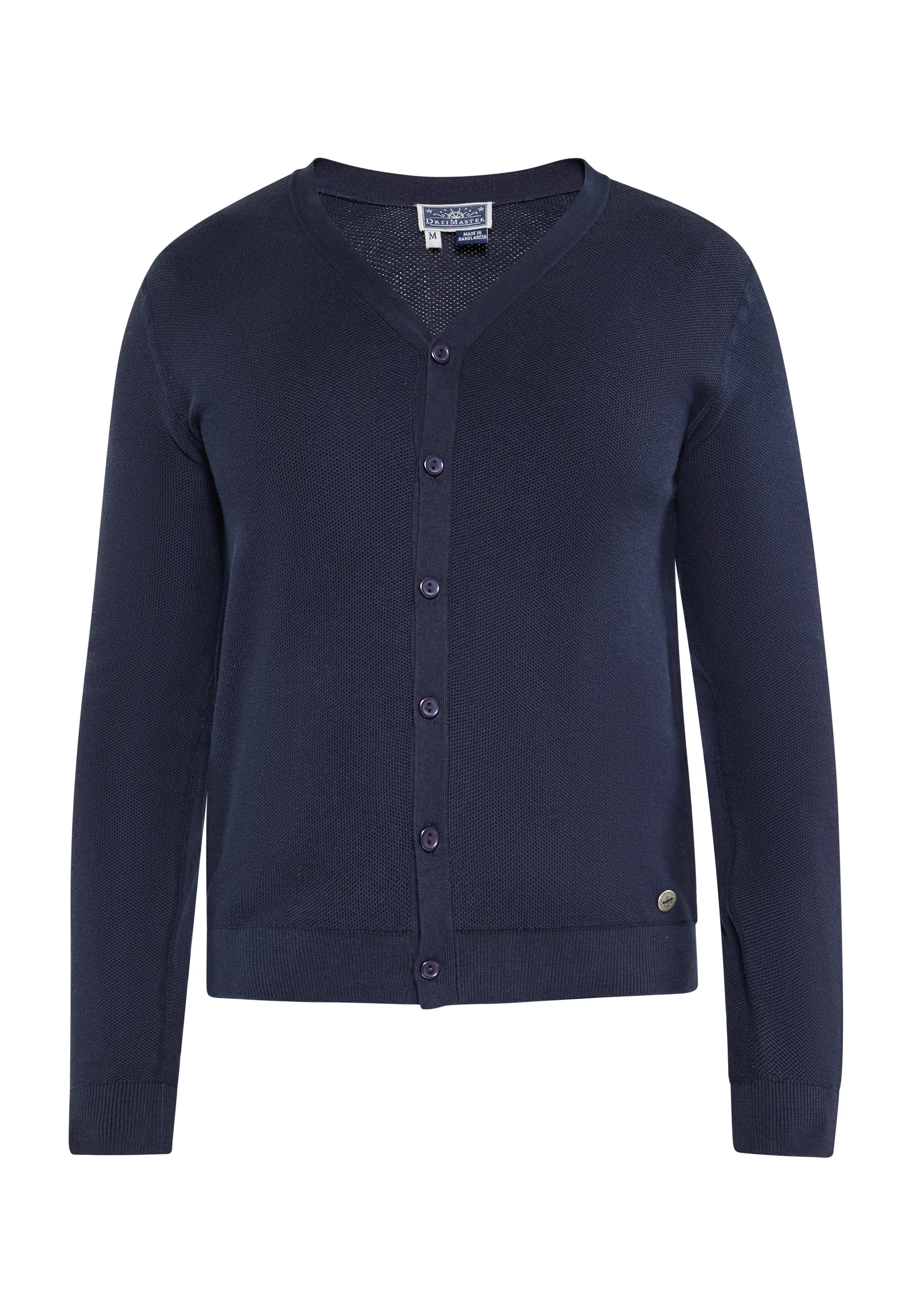 DreiMaster Maritim Men's Cardigan - Image 12