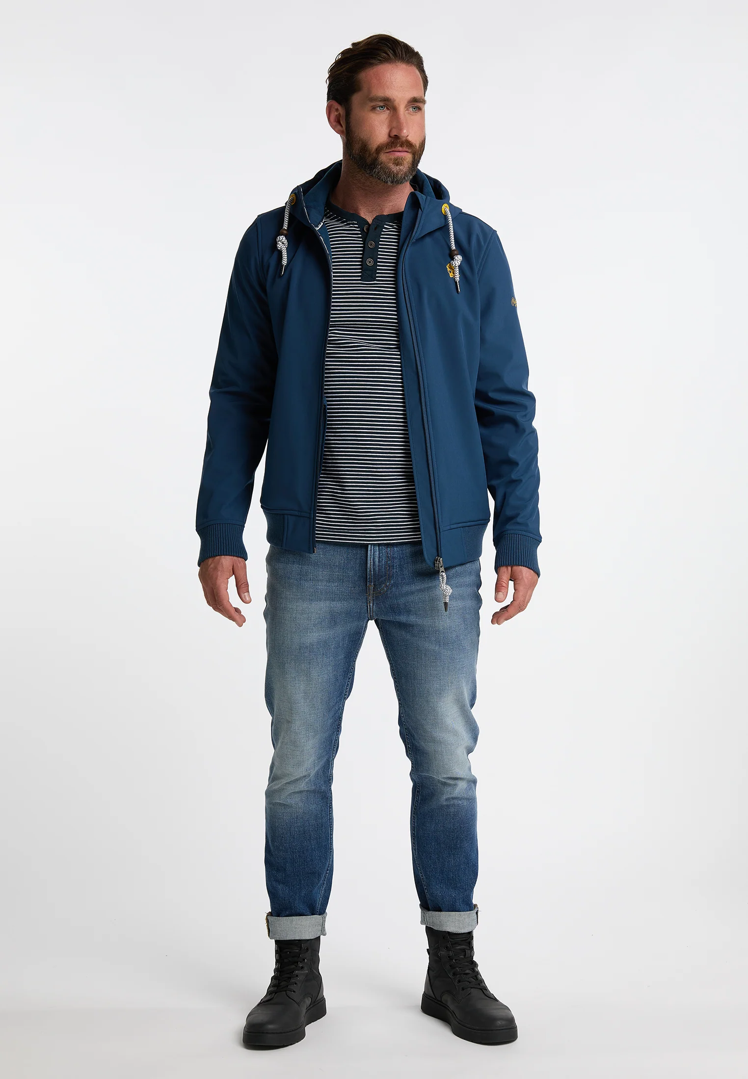 Schmuddelwedda Men's Softshell Blouson - Image 11