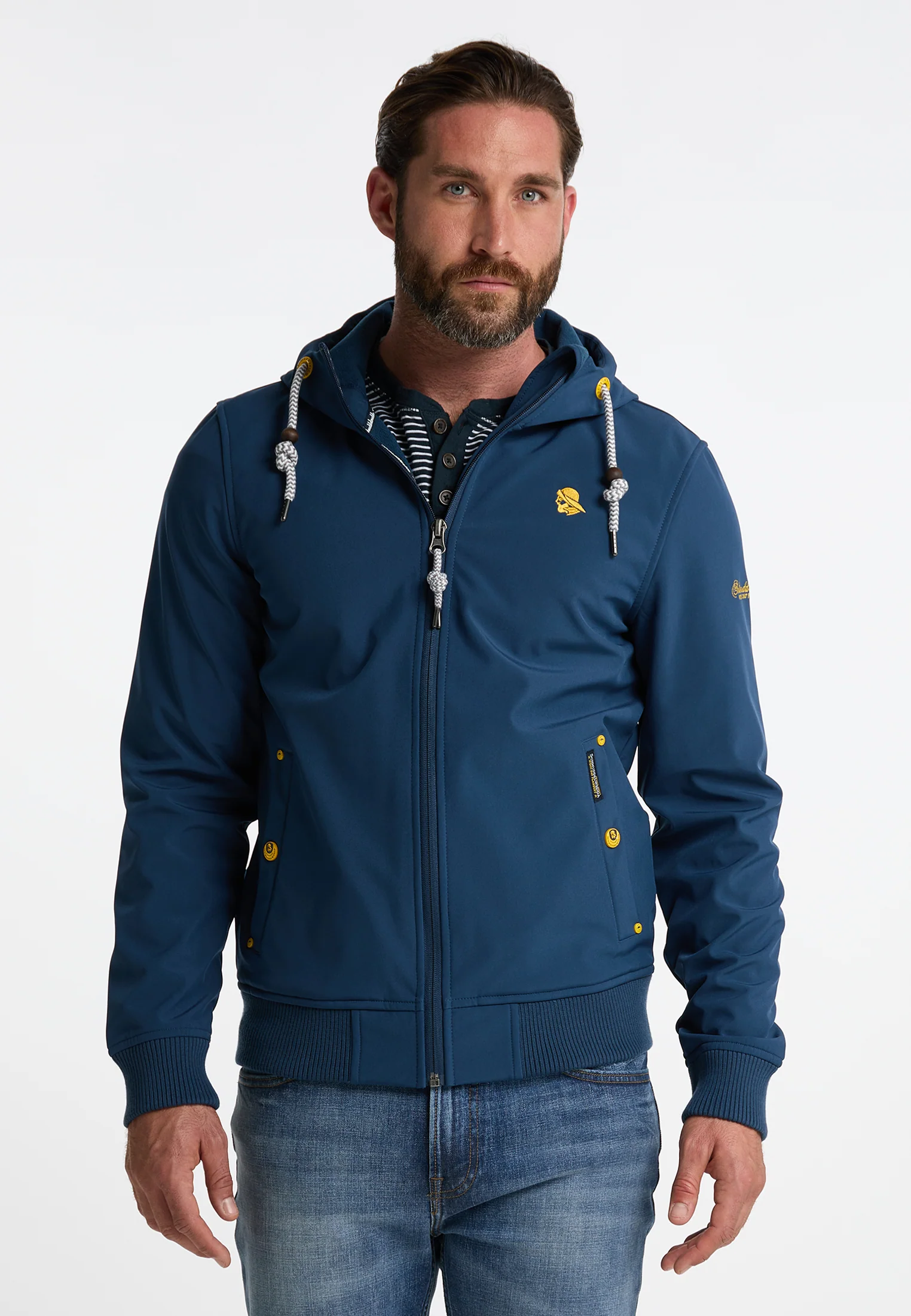 Schmuddelwedda Men's Softshell Blouson - Image 13