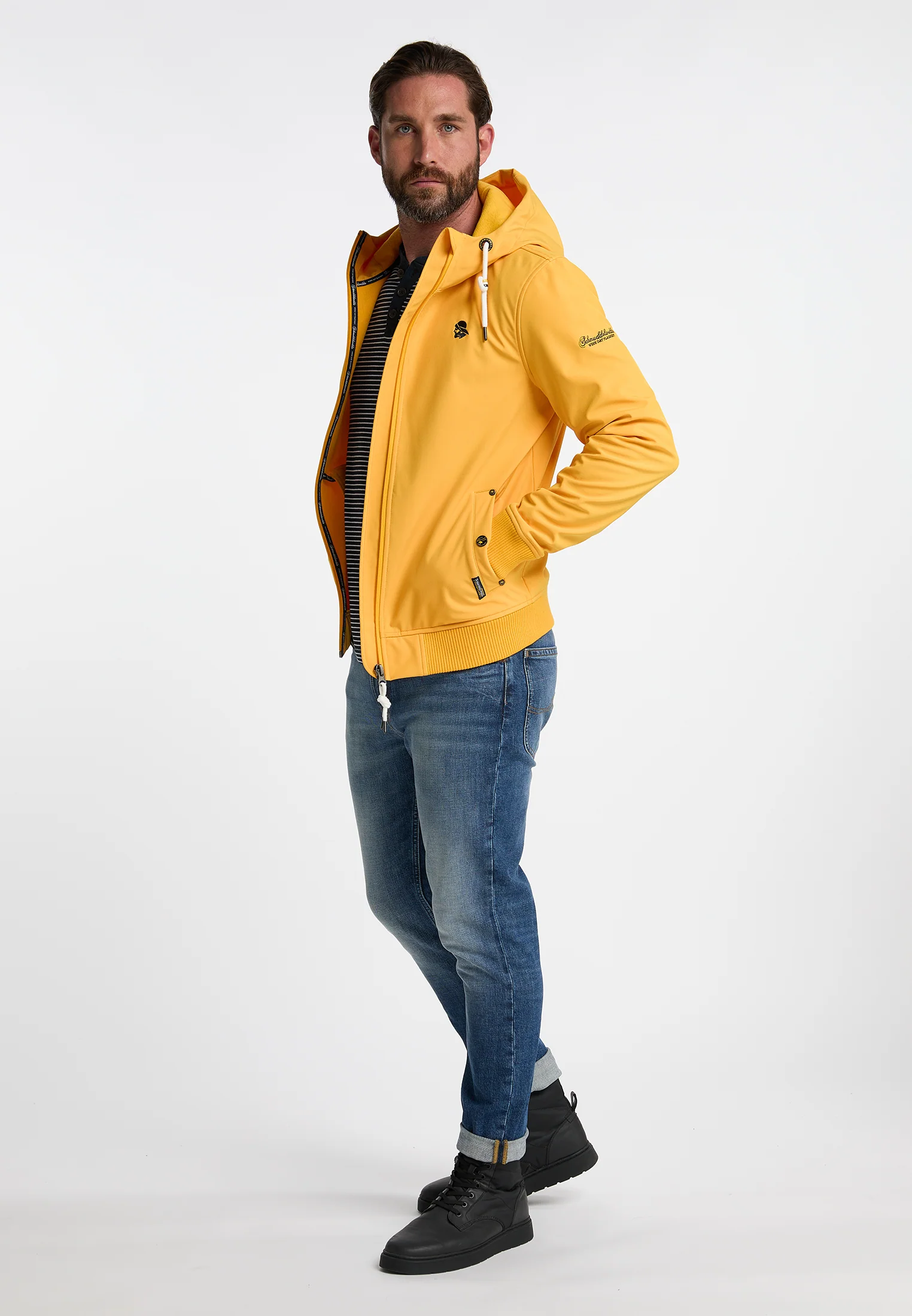 Schmuddelwedda Men's Softshell Blouson - Image 22