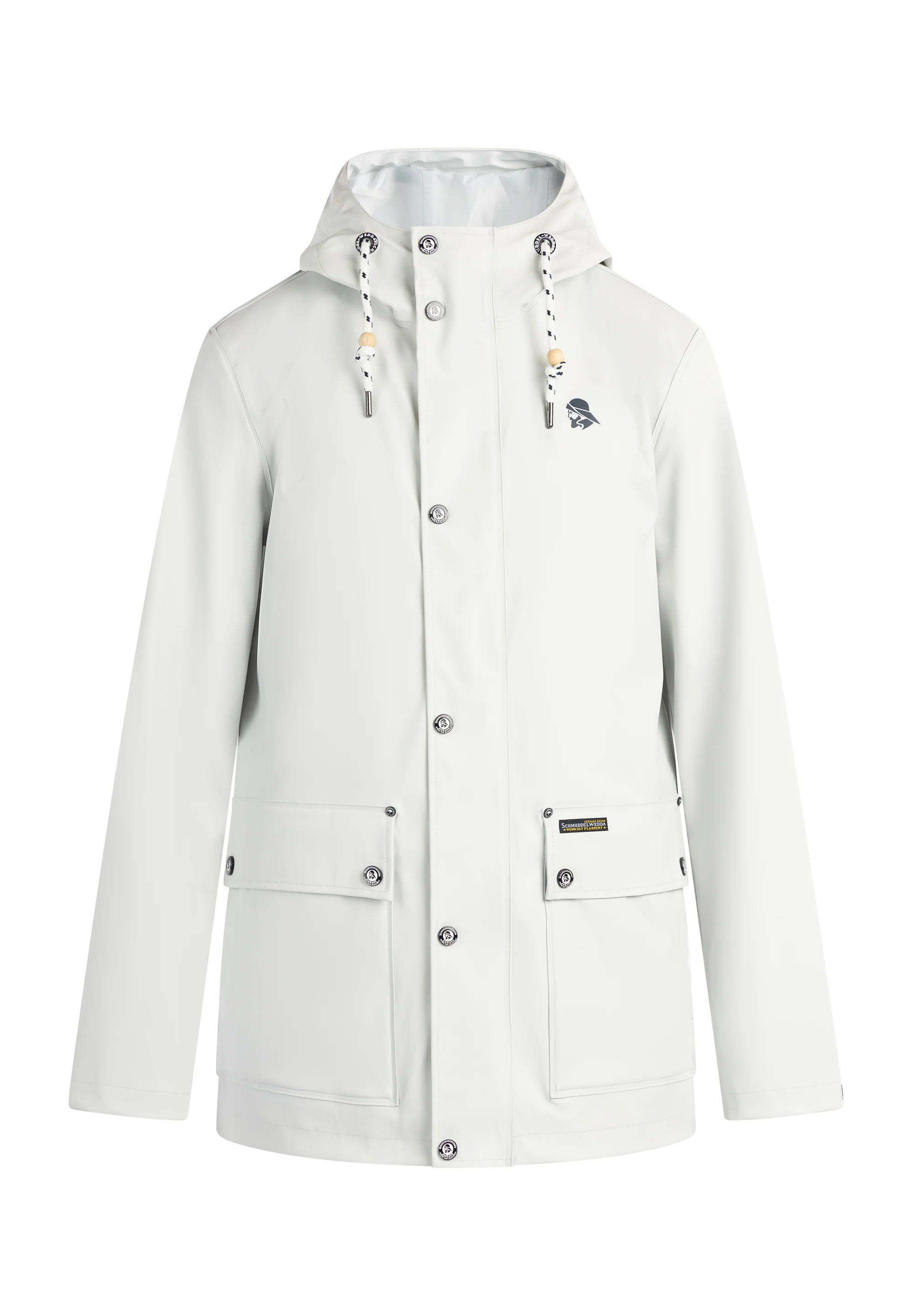 Schmuddelwedda Men's Rain Jacket - Image 13