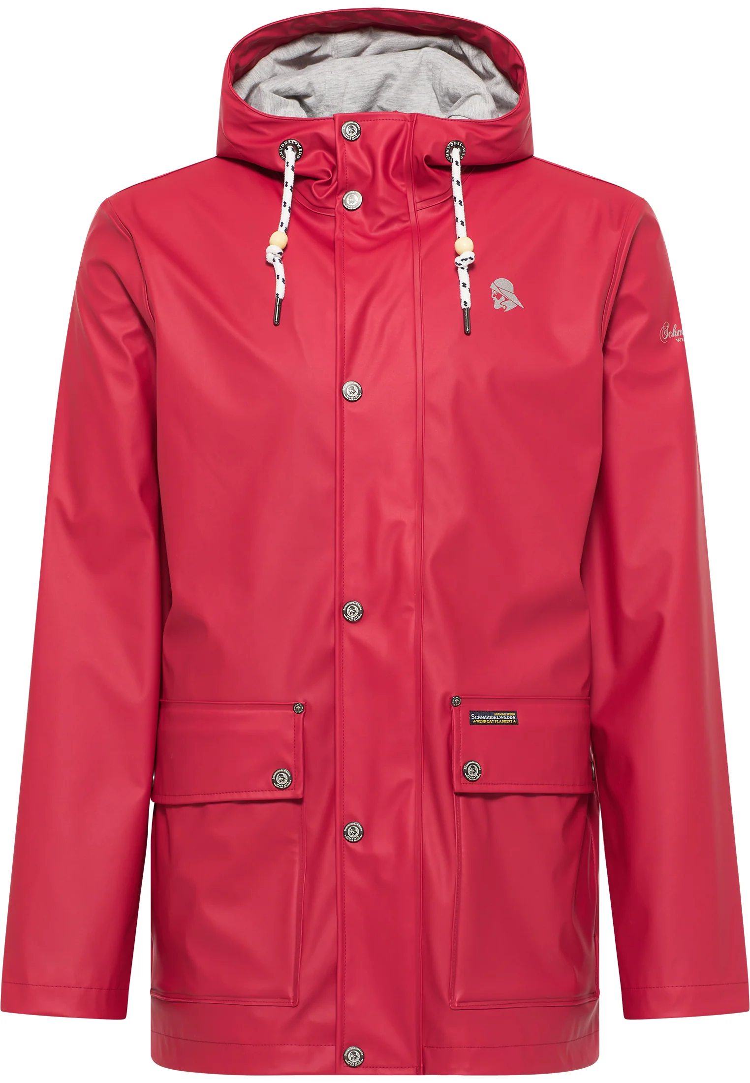 Schmuddelwedda Men's Rain Jacket - Image 19