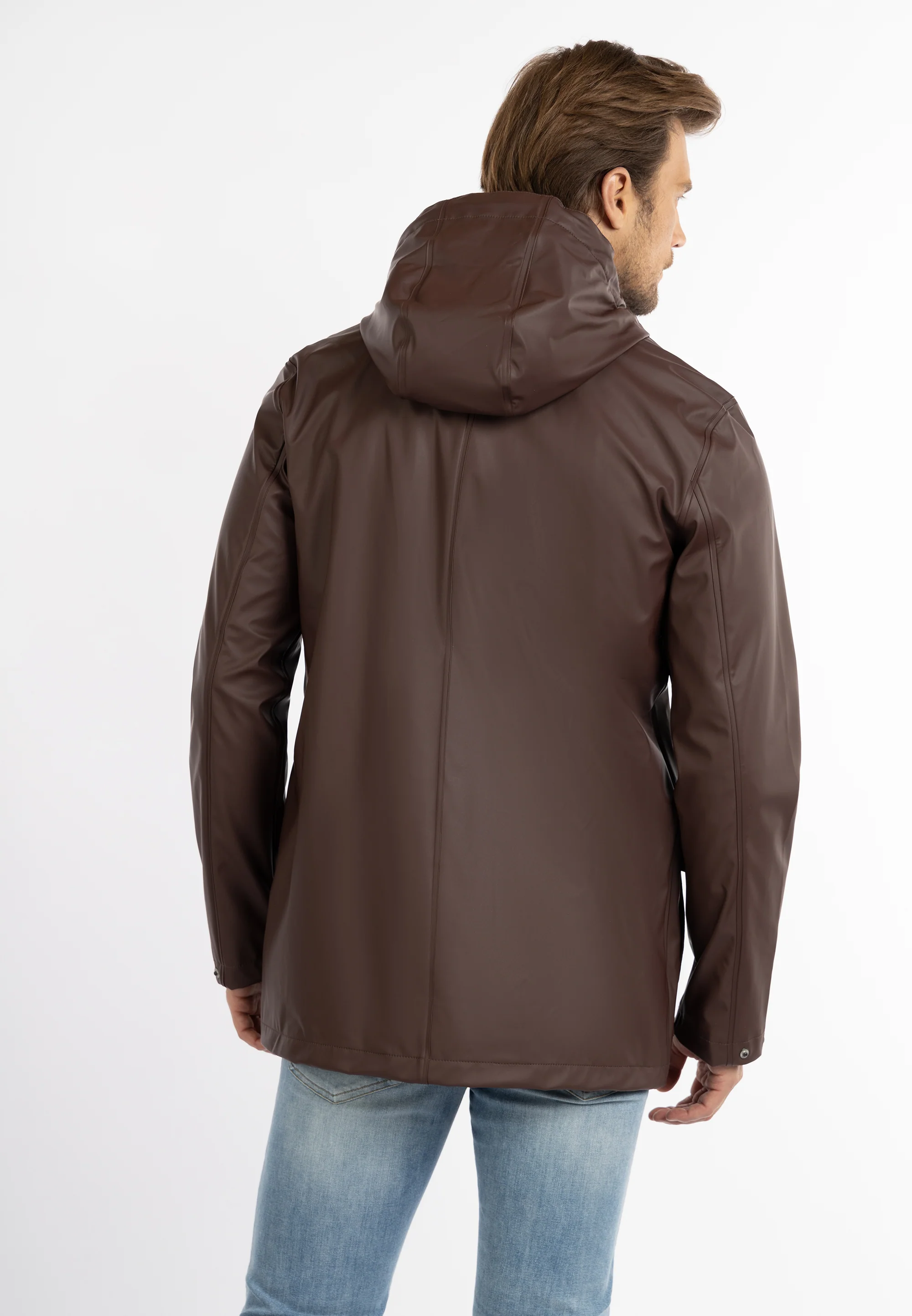Schmuddelwedda Men's Rain Jacket - Image 32