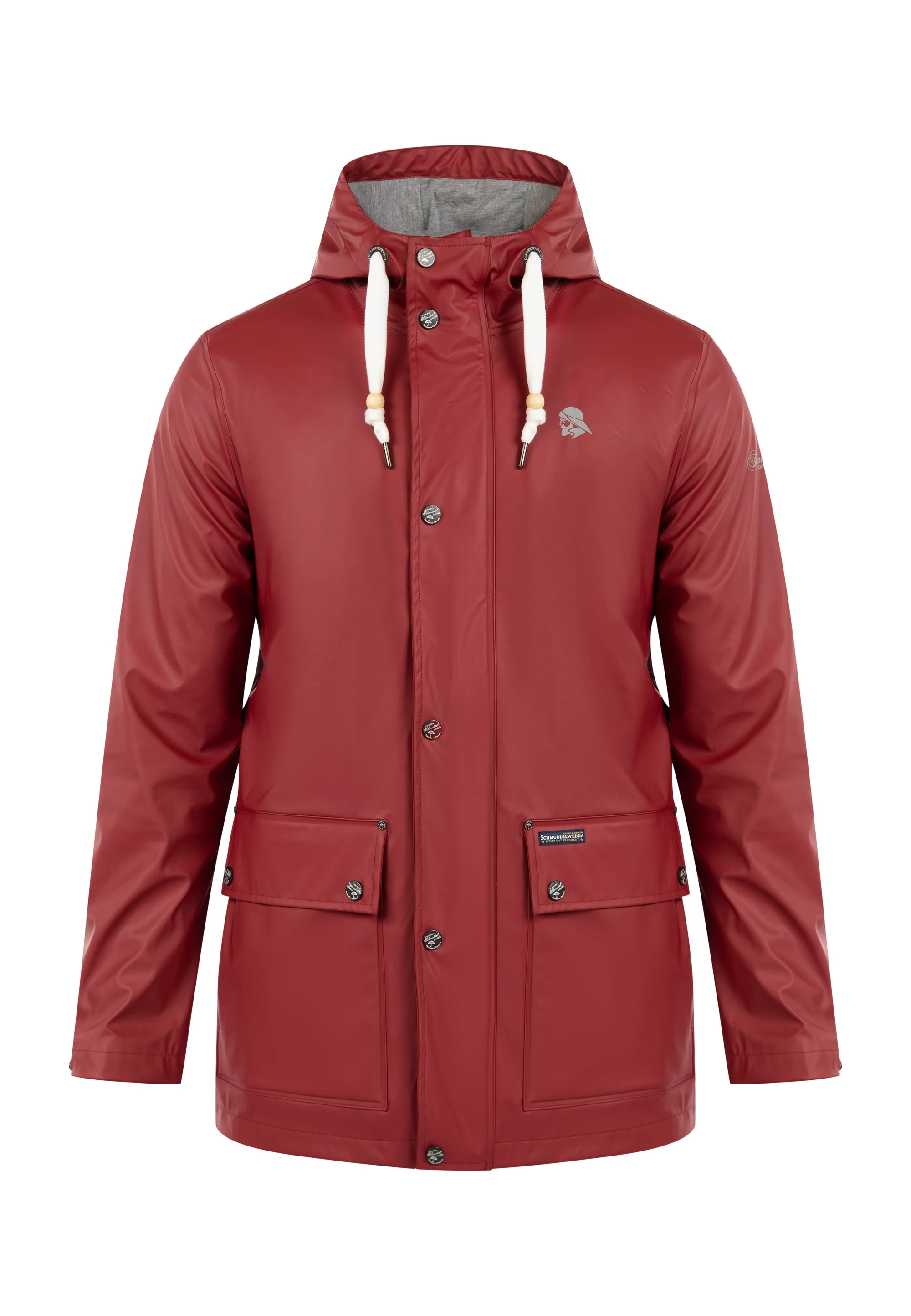 Schmuddelwedda Men's Rain Jacket - Image 36