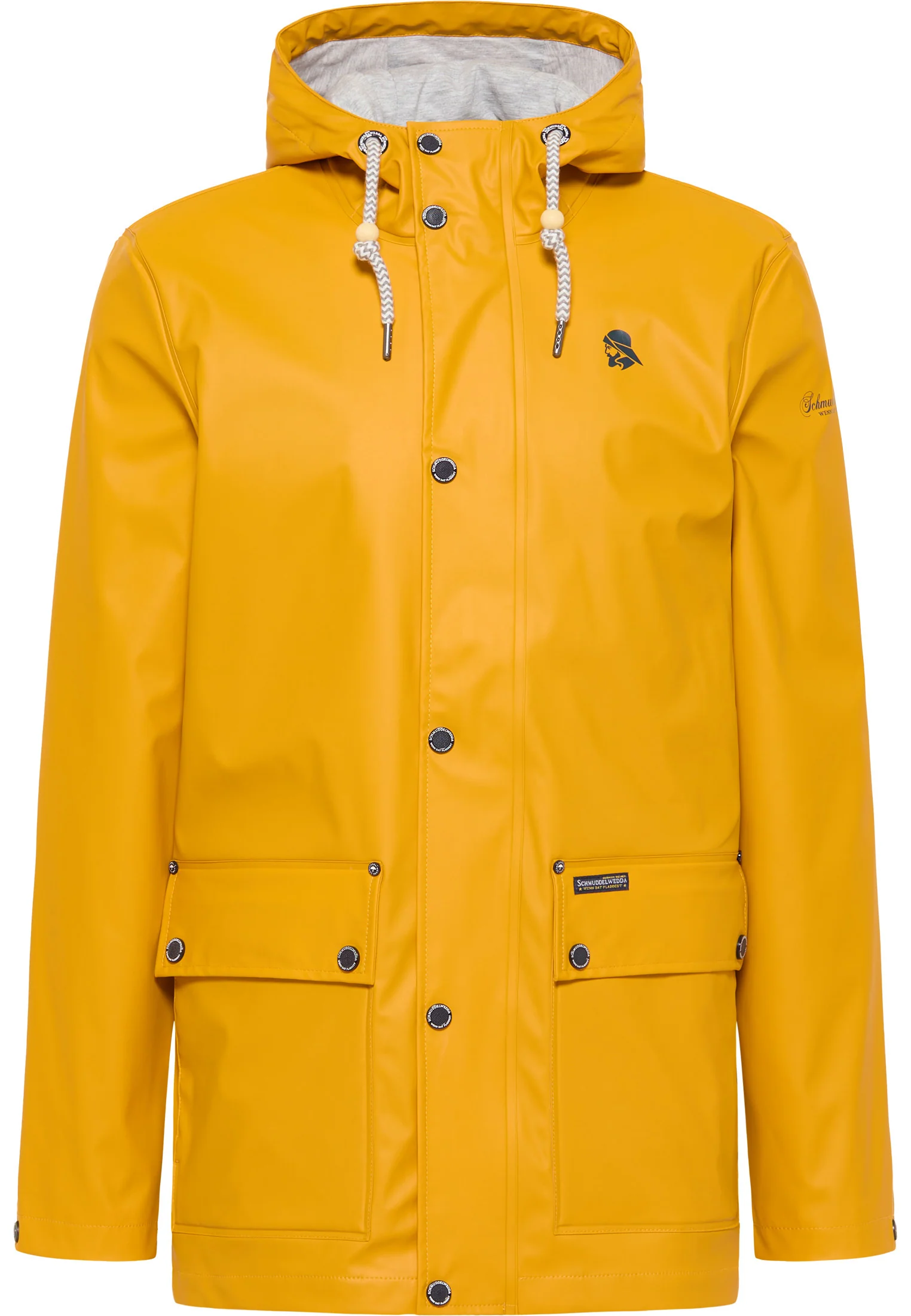 Schmuddelwedda Men's Rain Jacket - Image 48