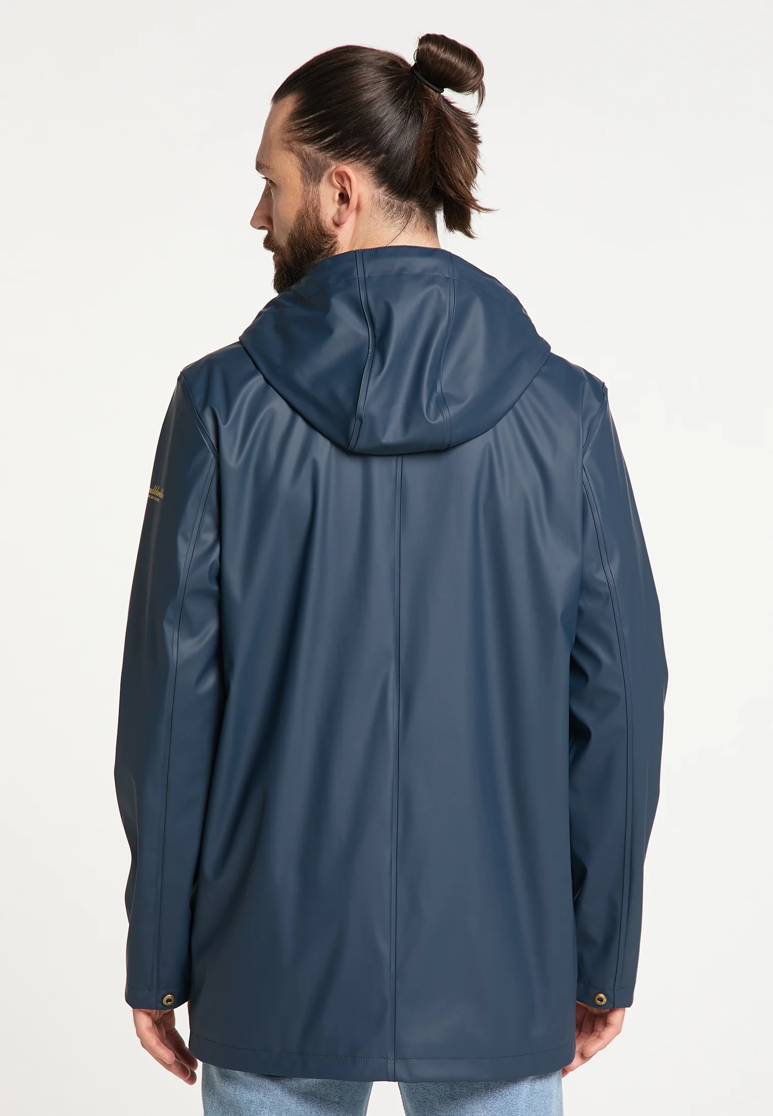 Schmuddelwedda Men's Rain Jacket - Image 5