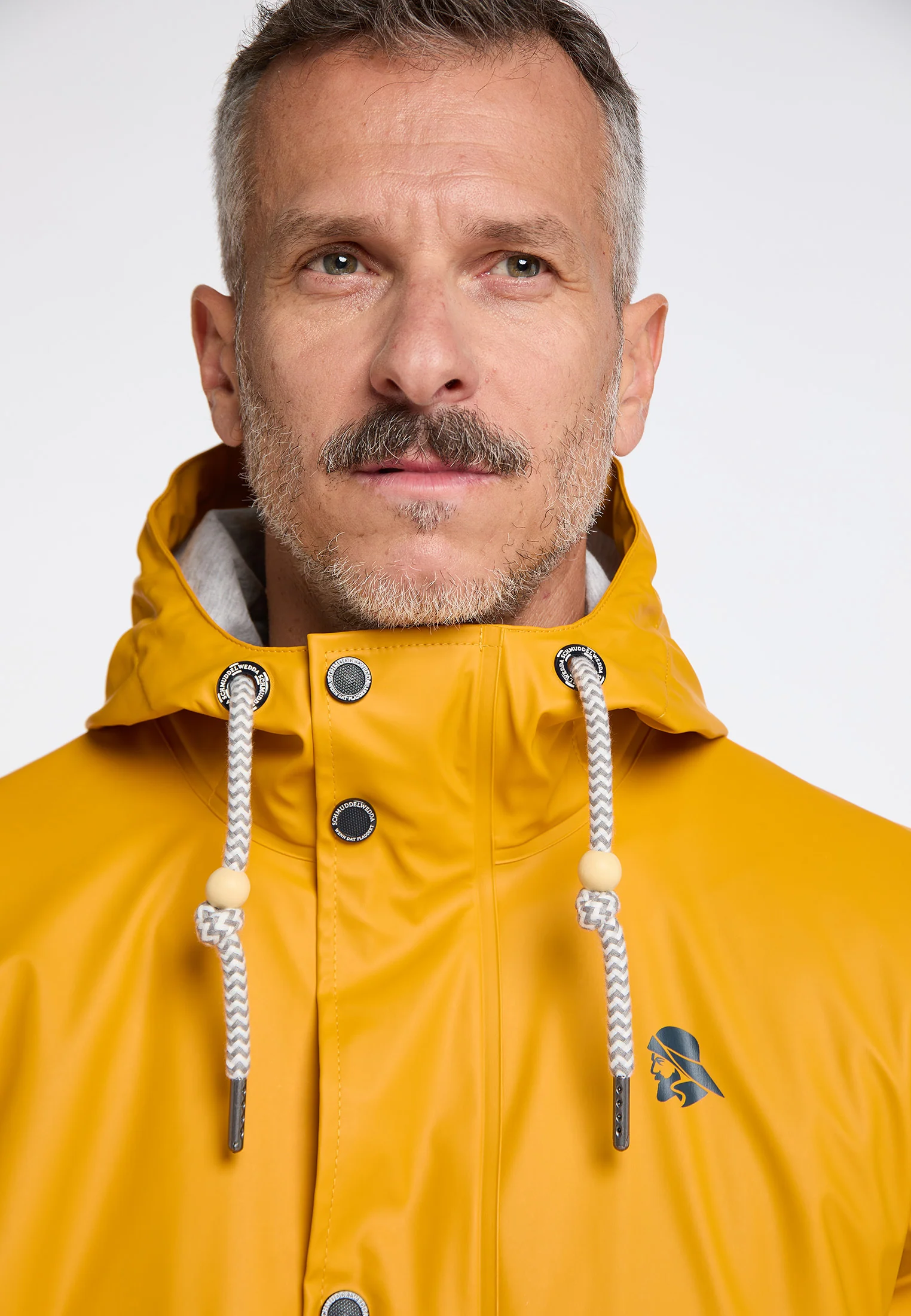 Schmuddelwedda Men's Rain Jacket - Image 51