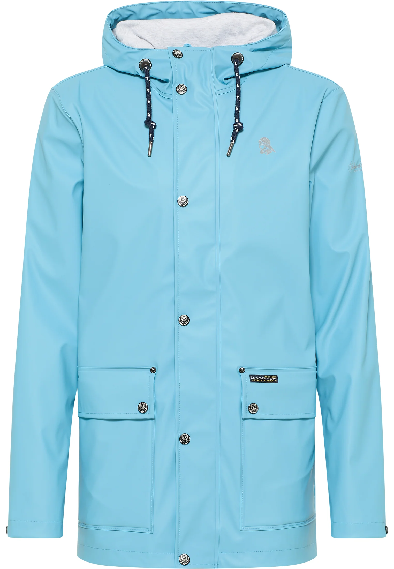 Schmuddelwedda Men's Rain Jacket - Image 64