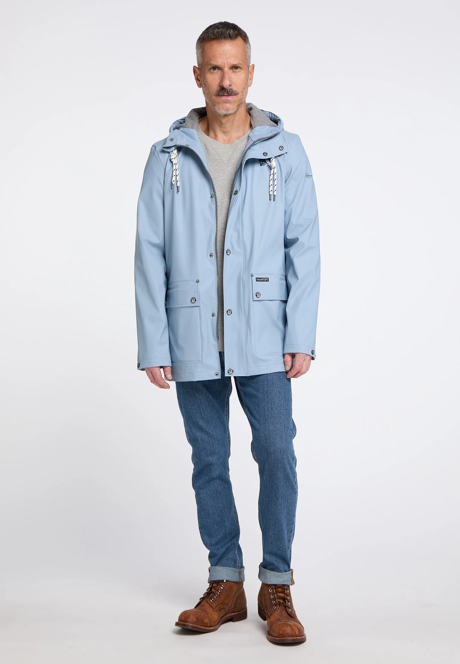 Schmuddelwedda Men's Rain Jacket - Image 68