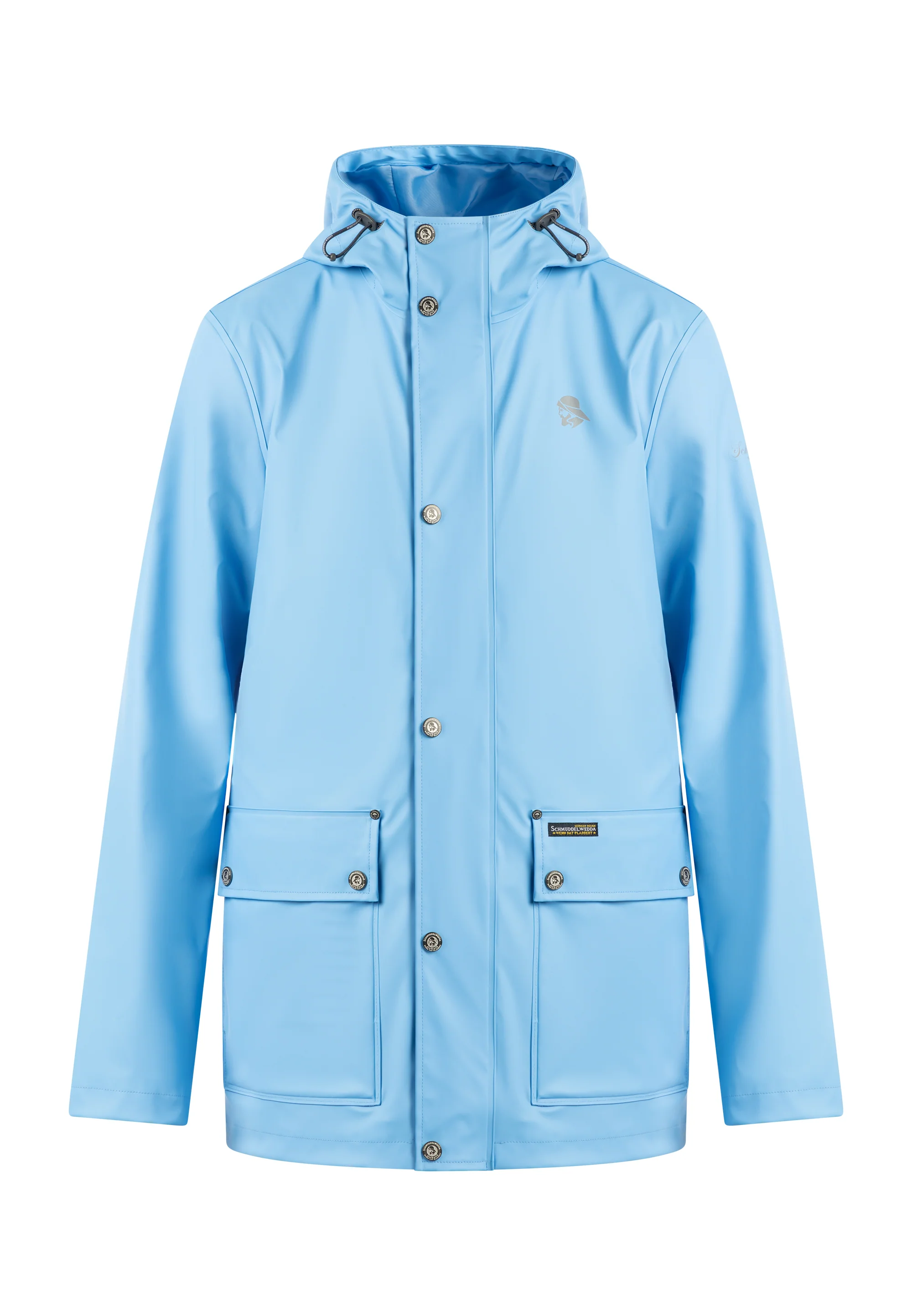 Schmuddelwedda Men's Rain Jacket - Image 7