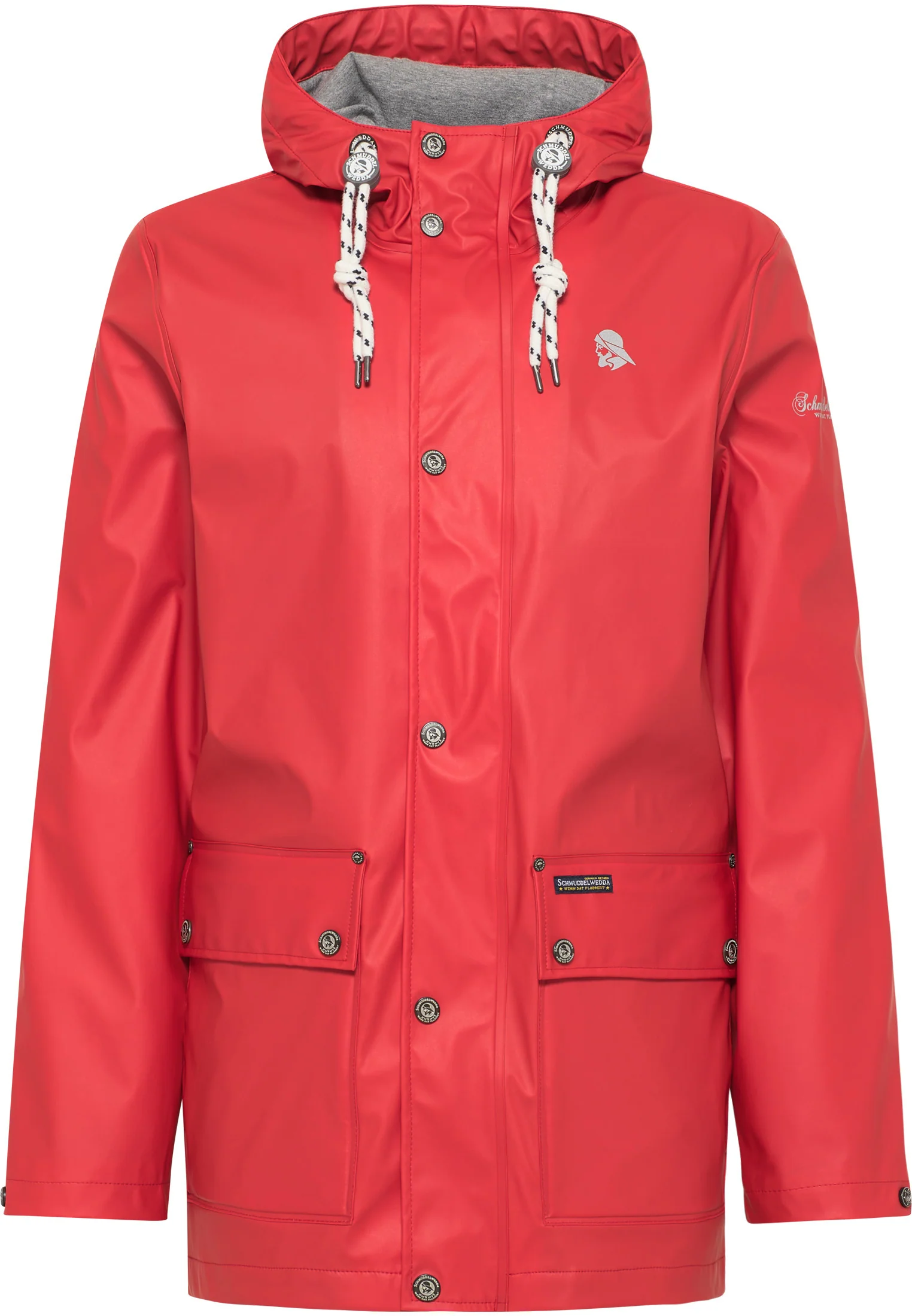 Schmuddelwedda Men's Rain Jacket - Image 74