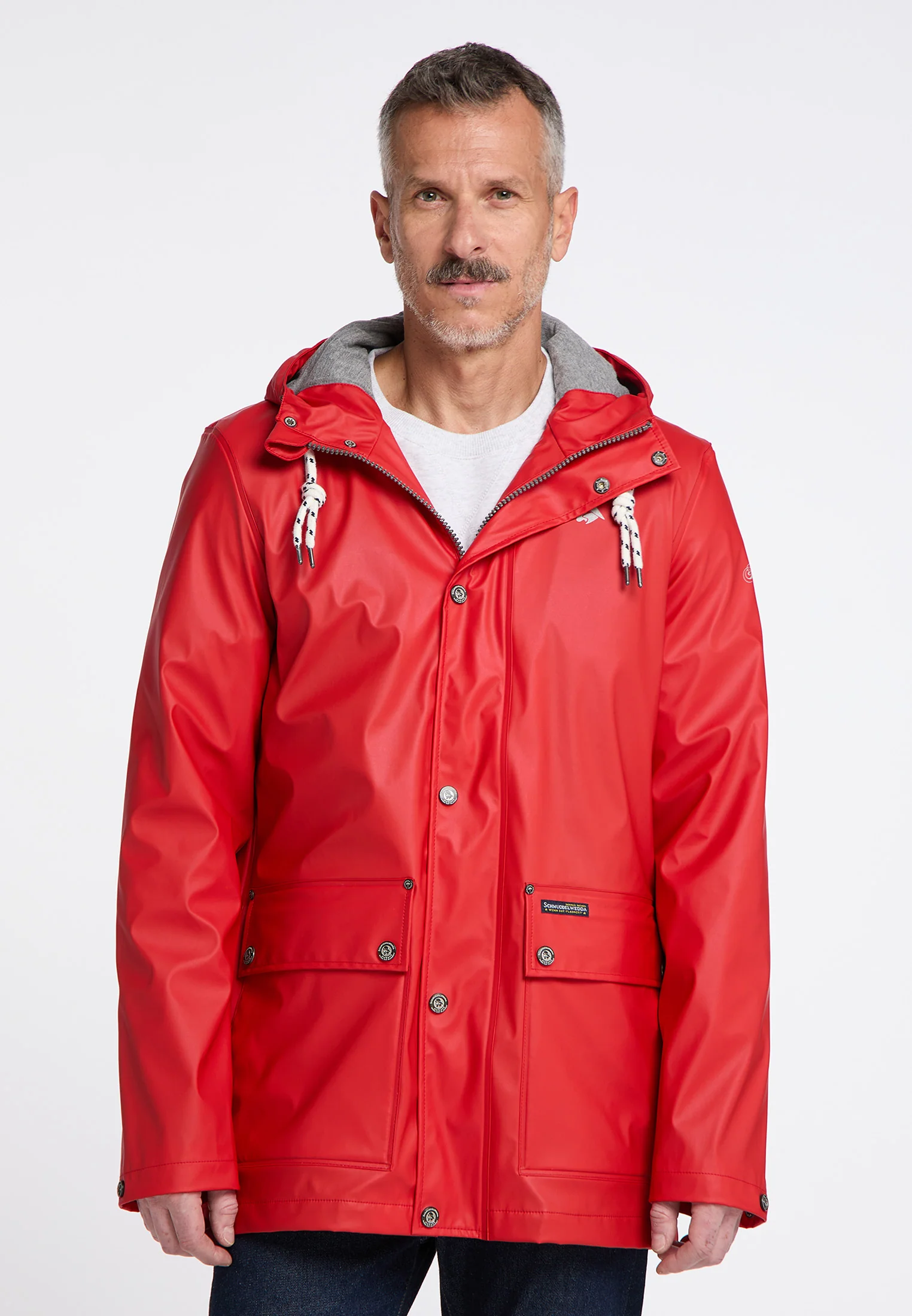 Schmuddelwedda Men's Rain Jacket - Image 75