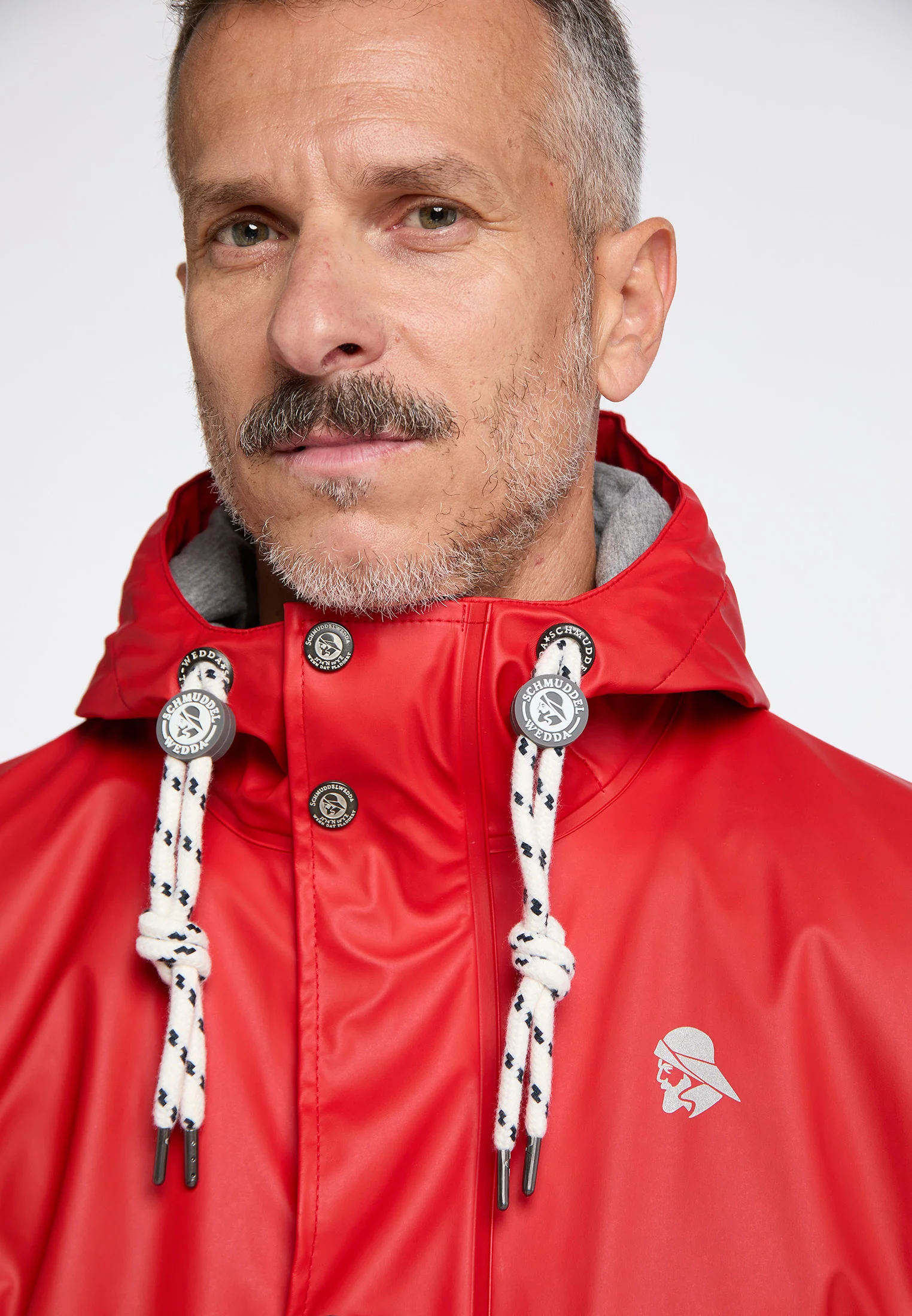 Schmuddelwedda Men's Rain Jacket - Image 77
