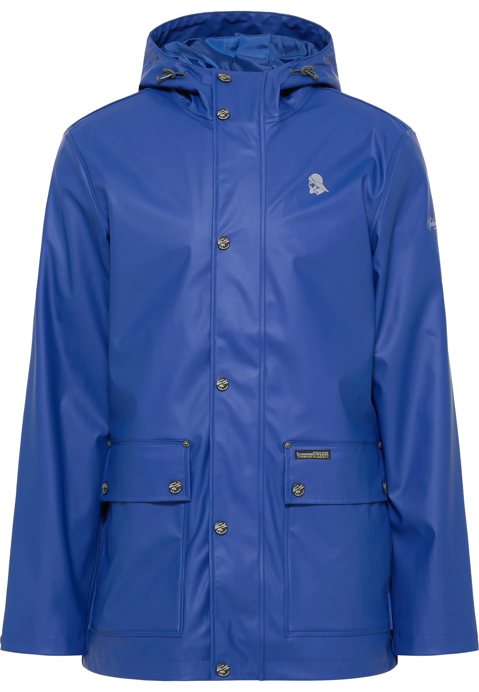 Schmuddelwedda Men's Rain Jacket - Image 79