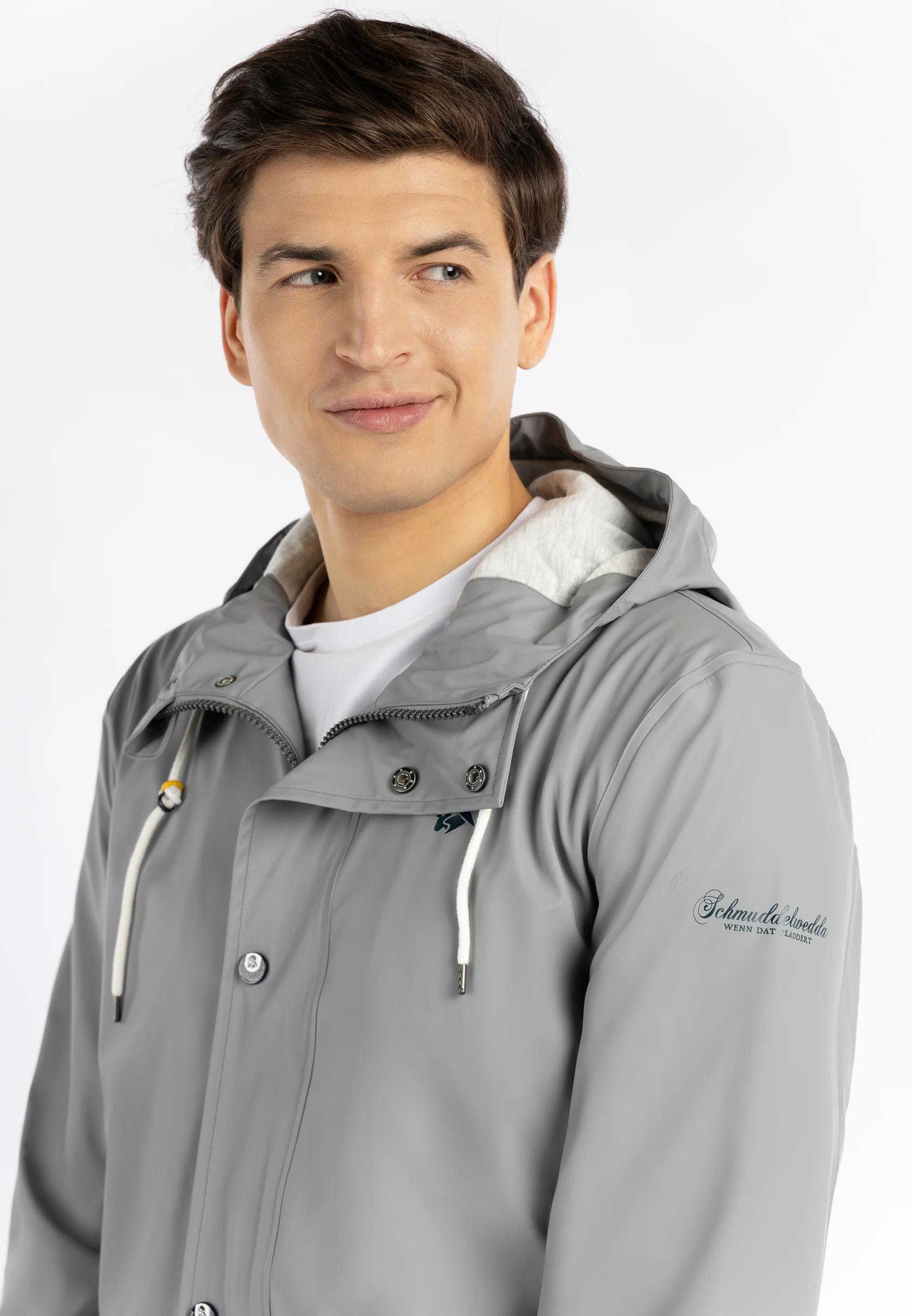 Schmuddelwedda Men's Rain Jacket - Image 88