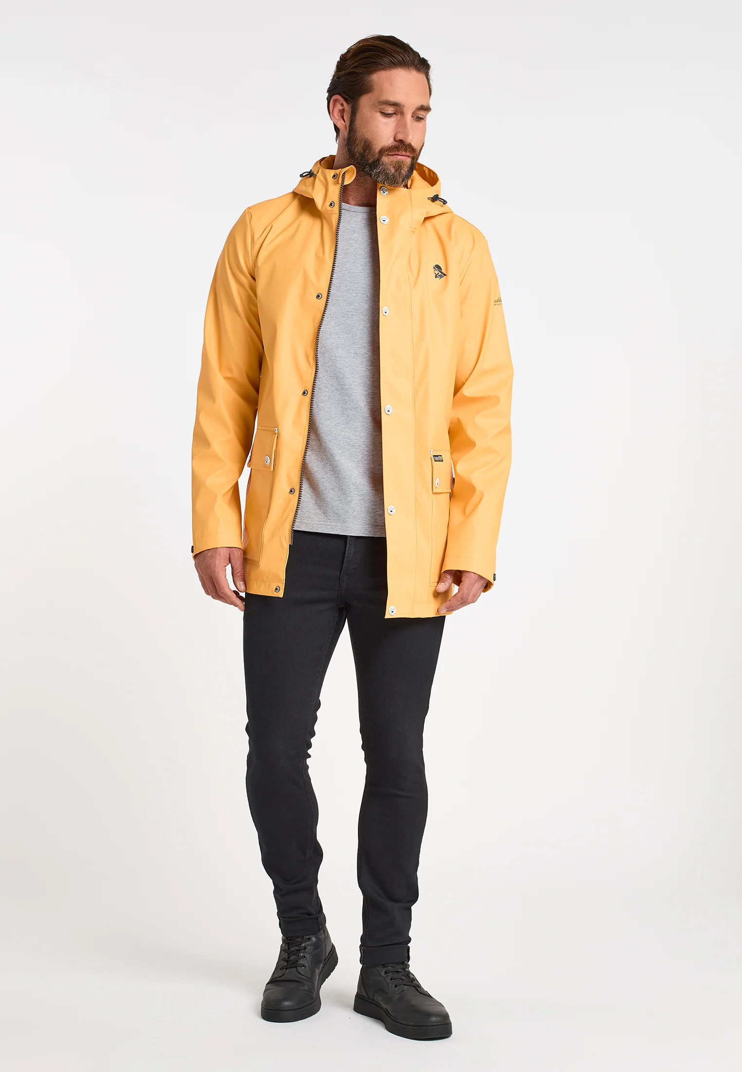 Schmuddelwedda Men's Rain Jacket - Image 89