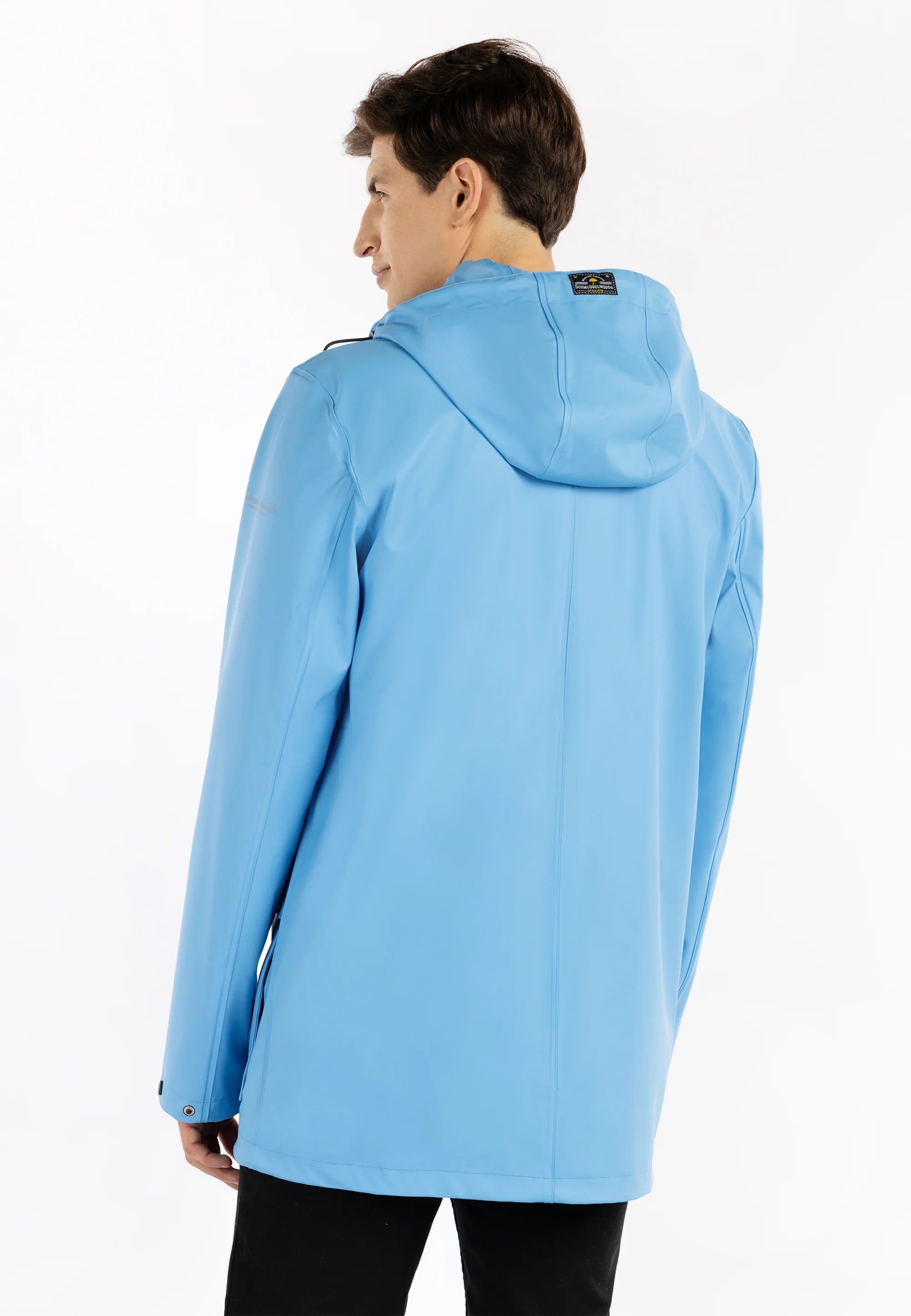 Schmuddelwedda Men's Rain Jacket - Image 9