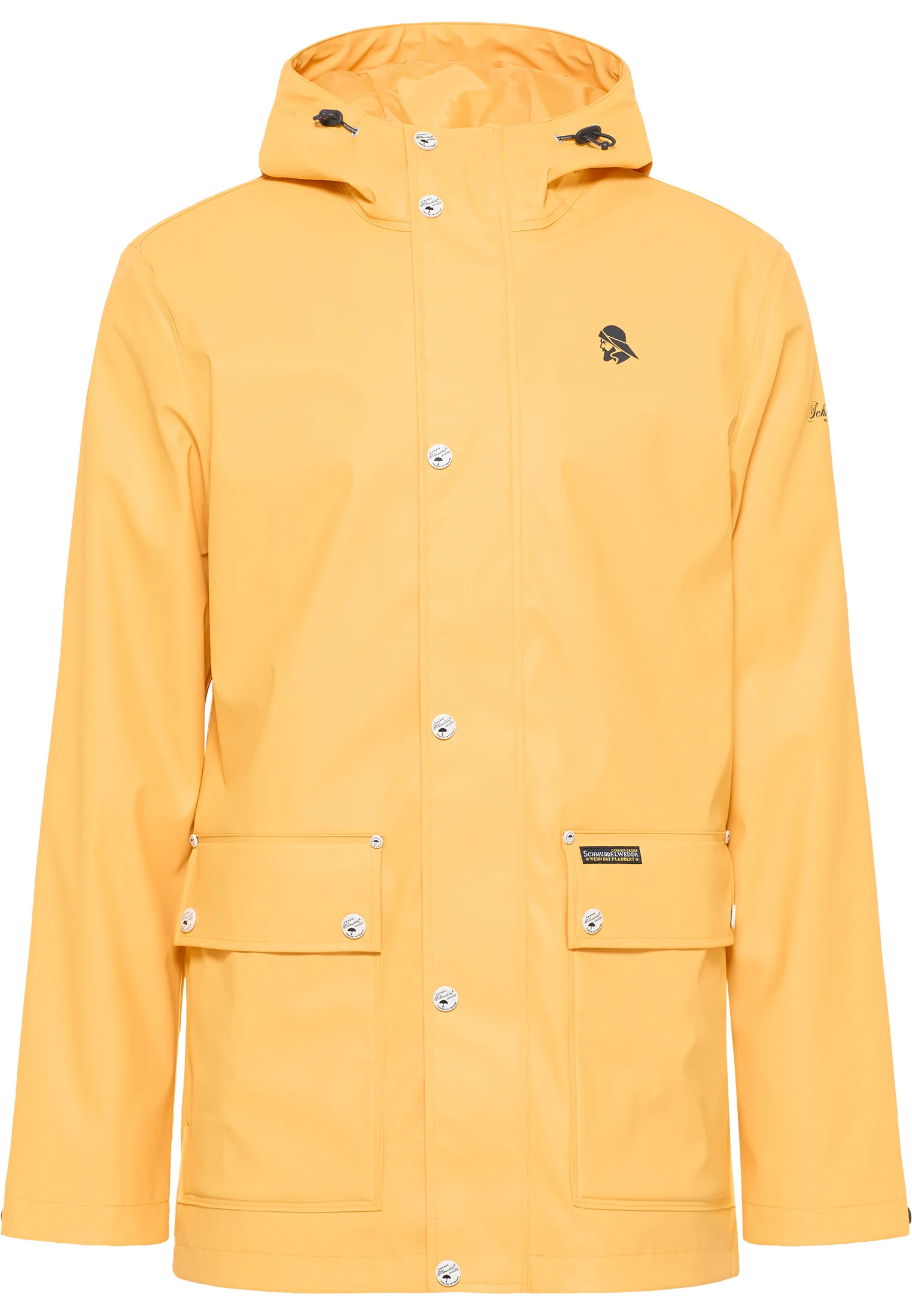 Schmuddelwedda Men's Rain Jacket - Image 90