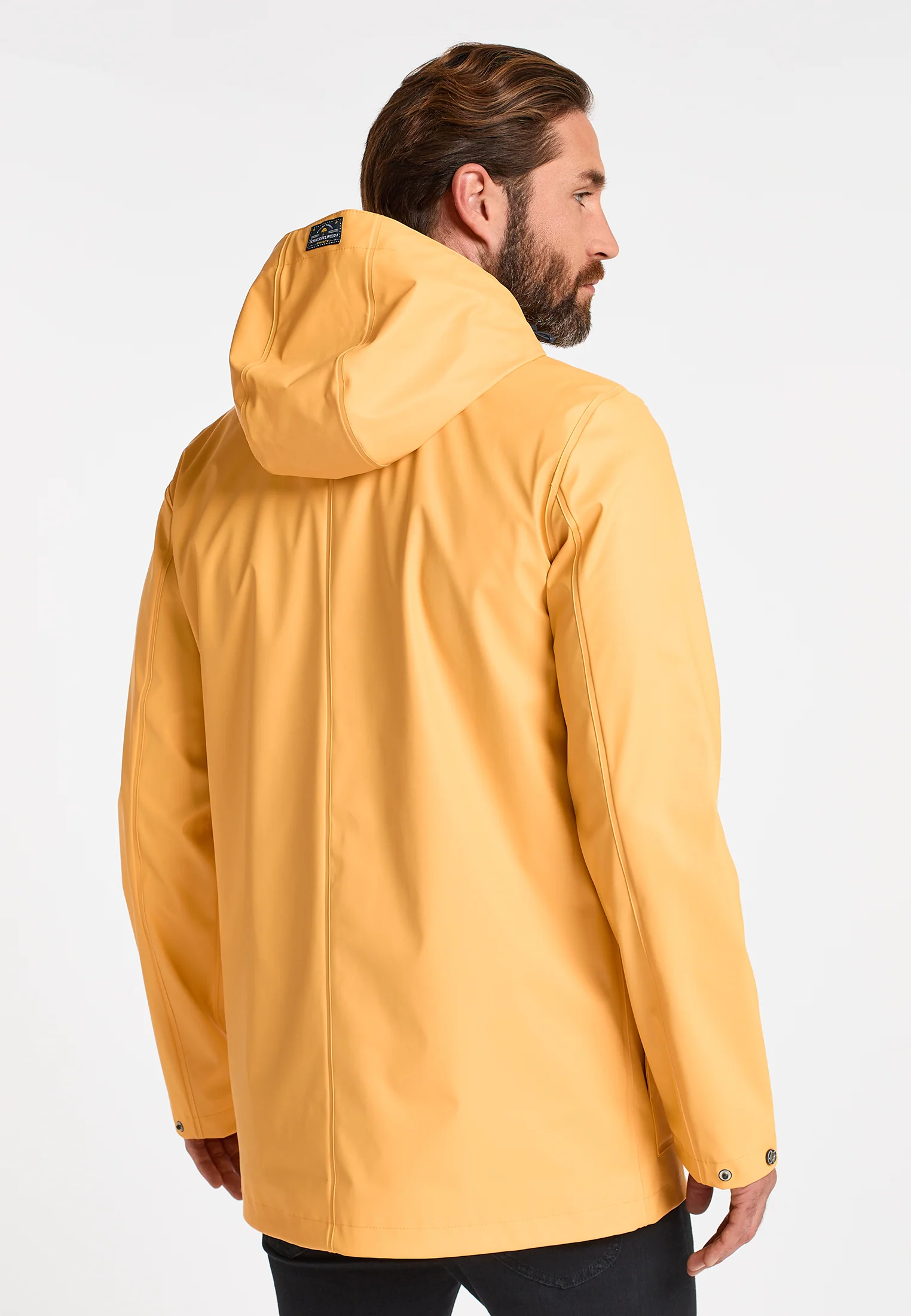 Schmuddelwedda Men's Rain Jacket - Image 92