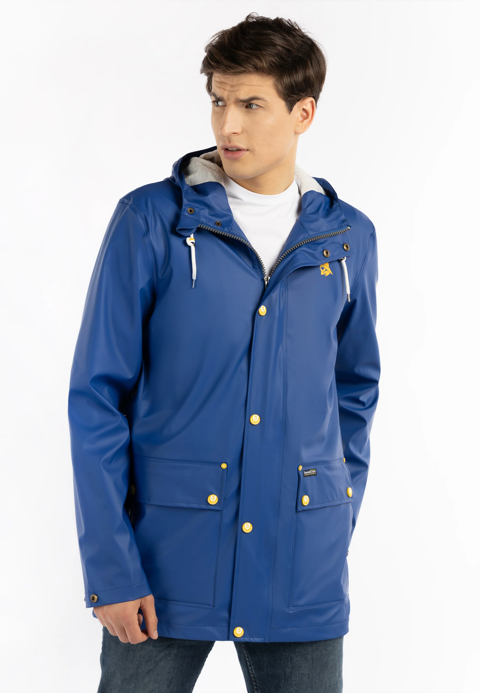 Schmuddelwedda Men's Rain Jacket - Image 96