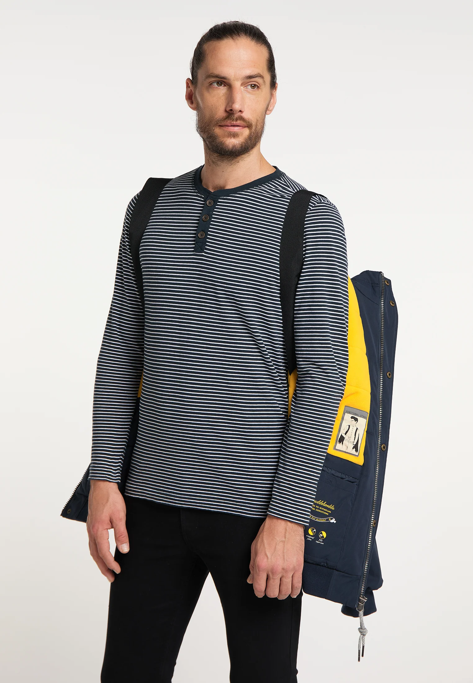 Schmuddelwedda Men's Winter Jacket - Image 5