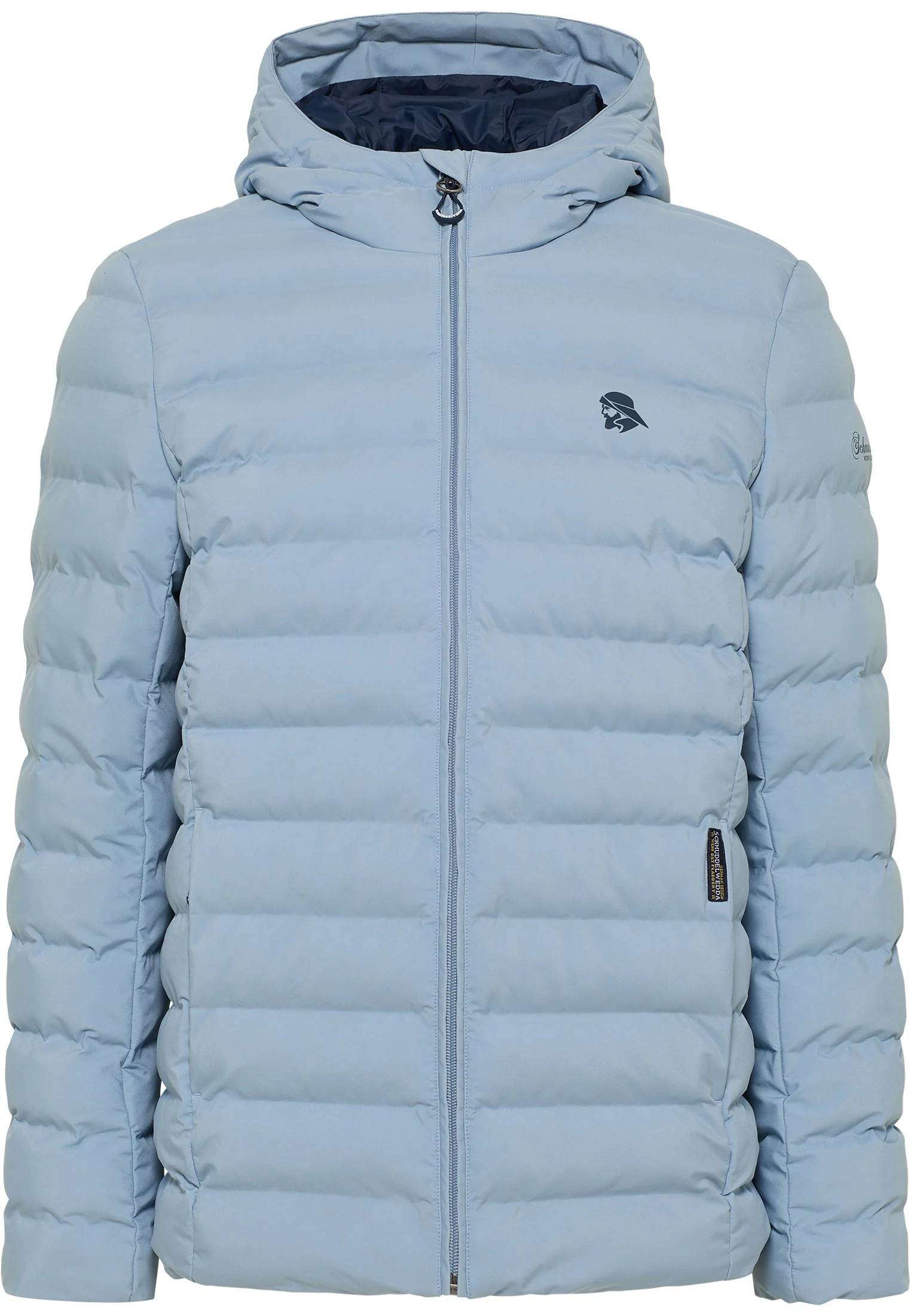Schmuddelwedda Men's Padded Quilted Jacket - Image 10