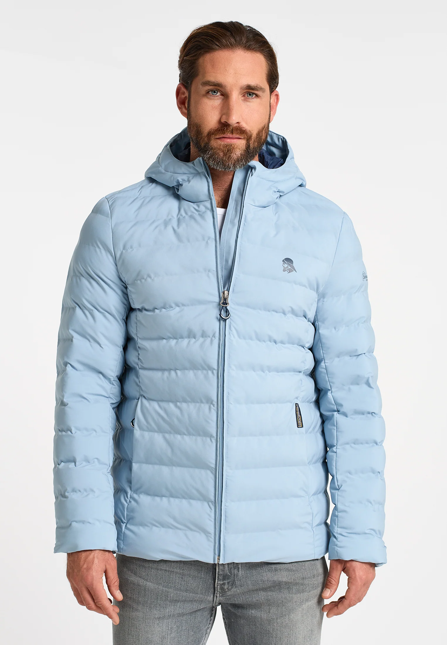 Schmuddelwedda Men's Padded Quilted Jacket - Image 11