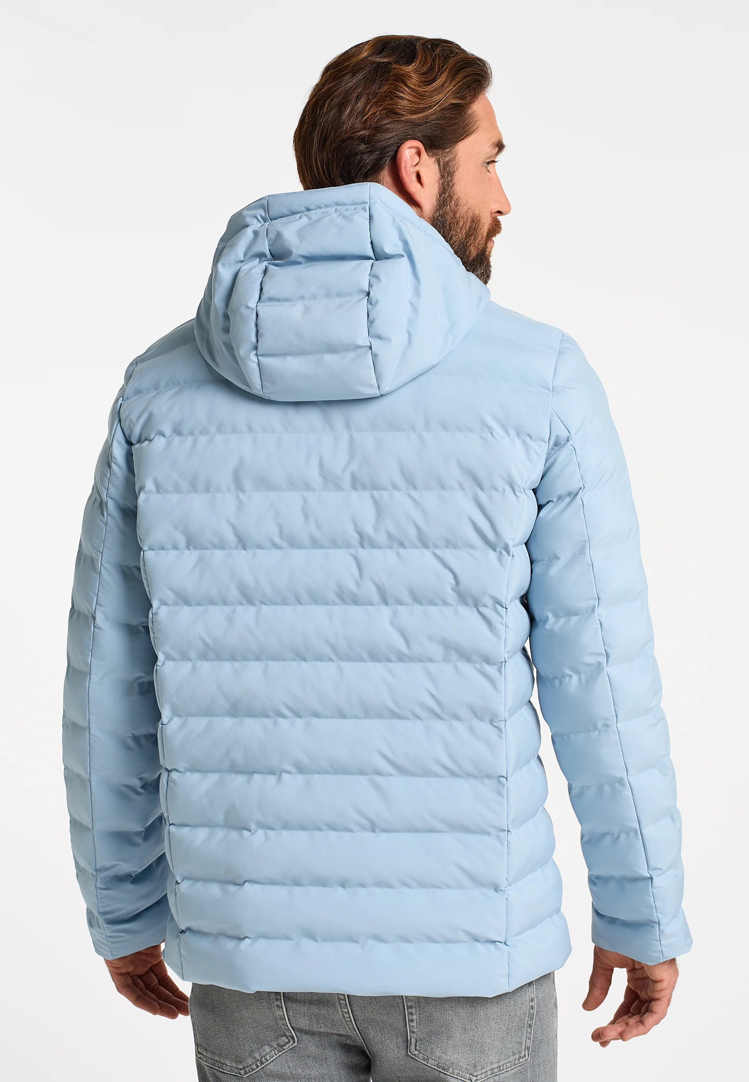Schmuddelwedda Men's Padded Quilted Jacket - Image 12