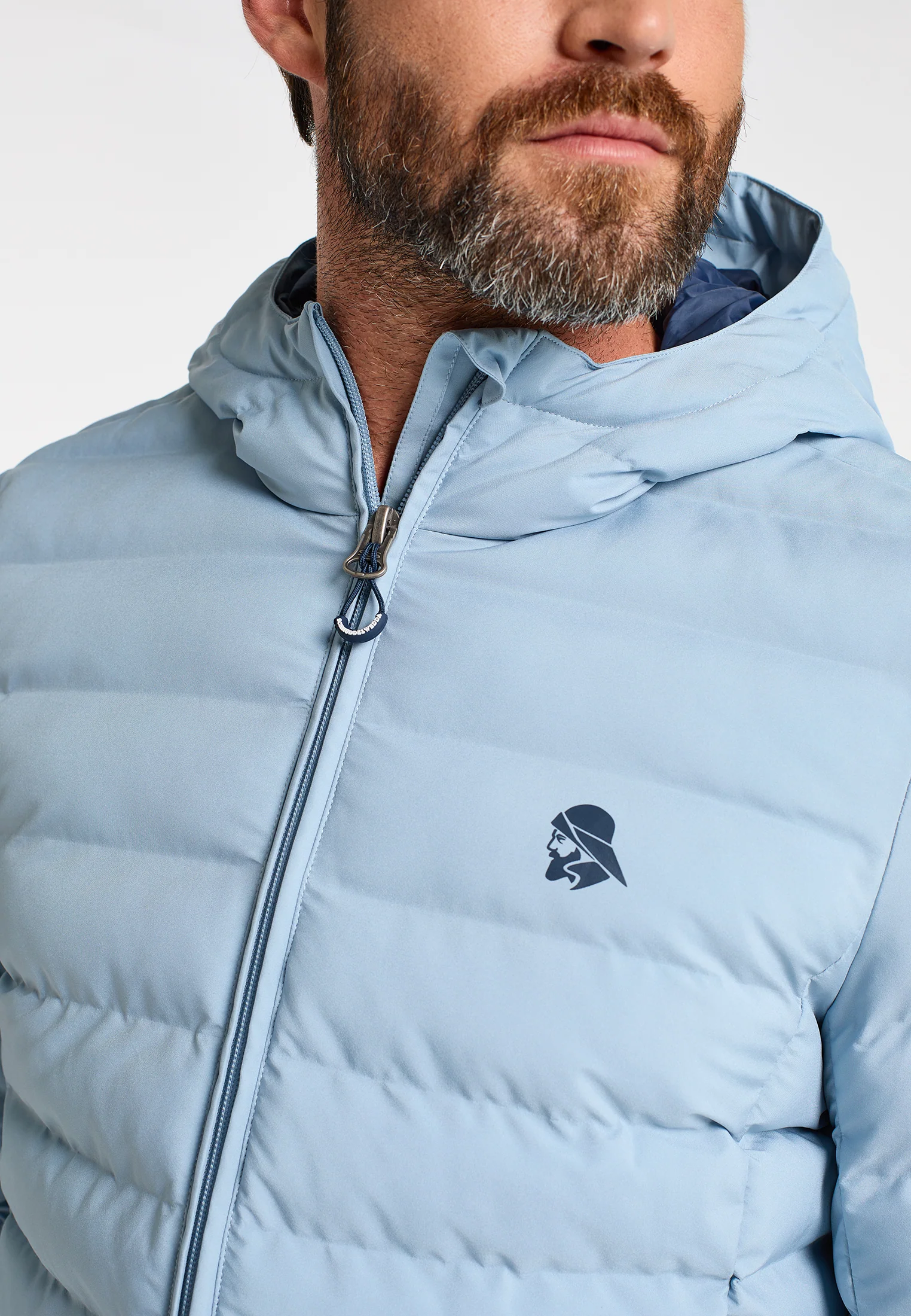 Schmuddelwedda Men's Padded Quilted Jacket - Image 13