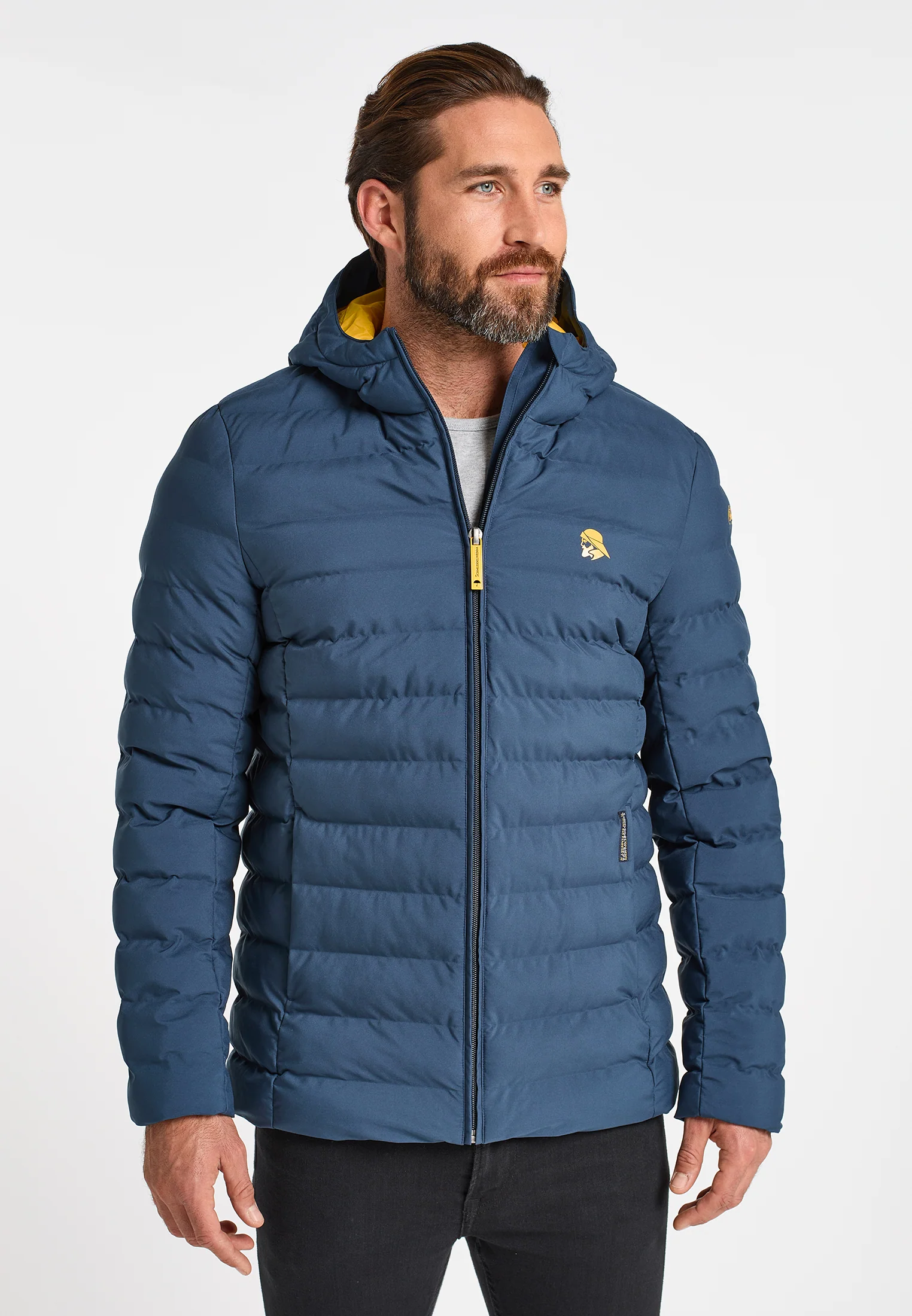 Schmuddelwedda Men's Padded Quilted Jacket - Image 16