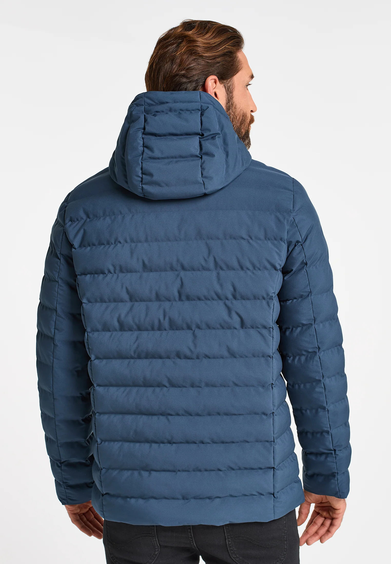 Schmuddelwedda Men's Padded Quilted Jacket - Image 17