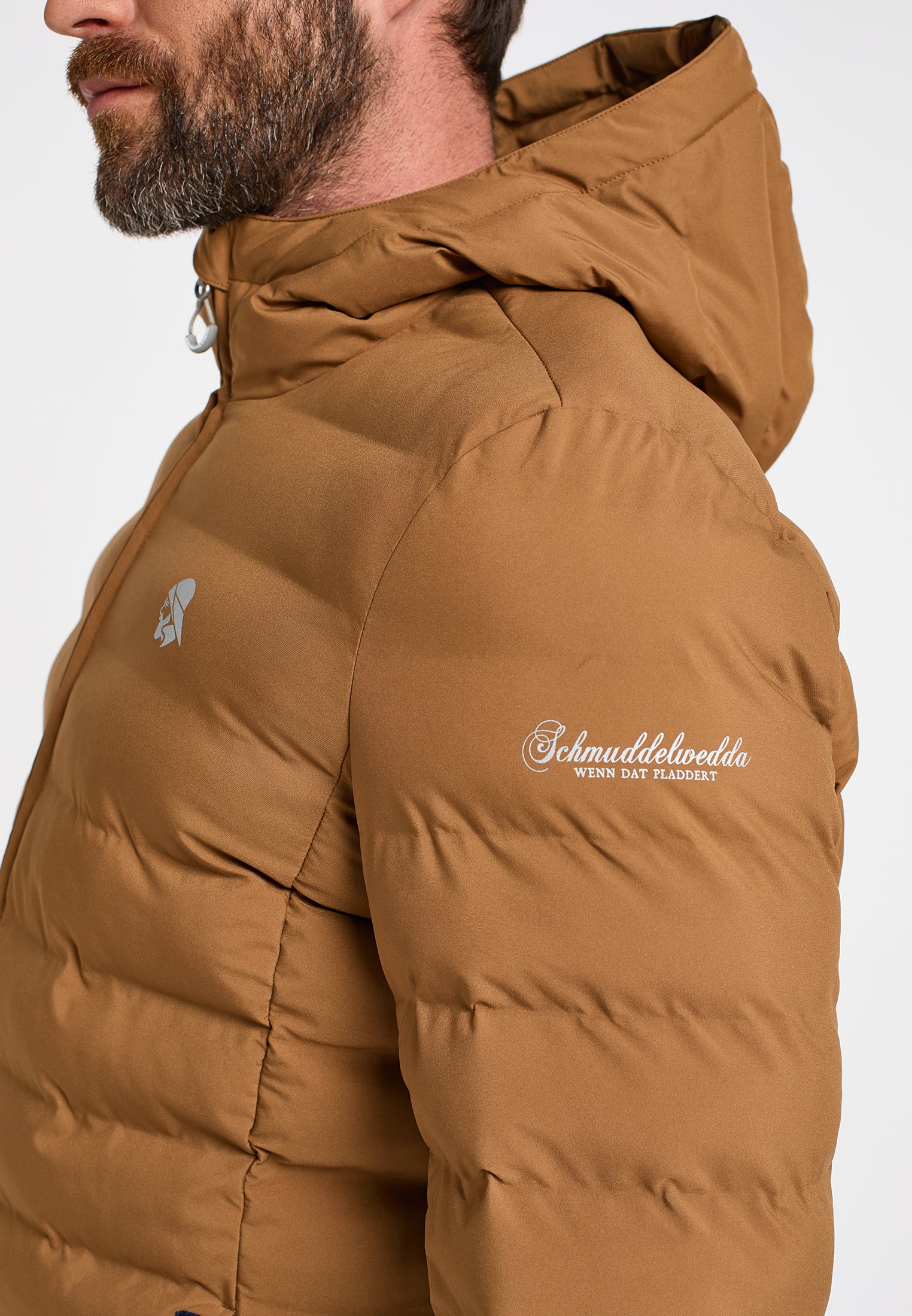 Schmuddelwedda Men's Padded Quilted Jacket - Image 20