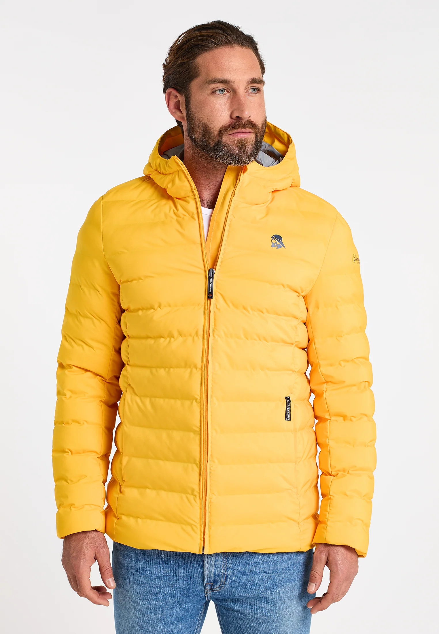 Schmuddelwedda Men's Padded Quilted Jacket - Image 23