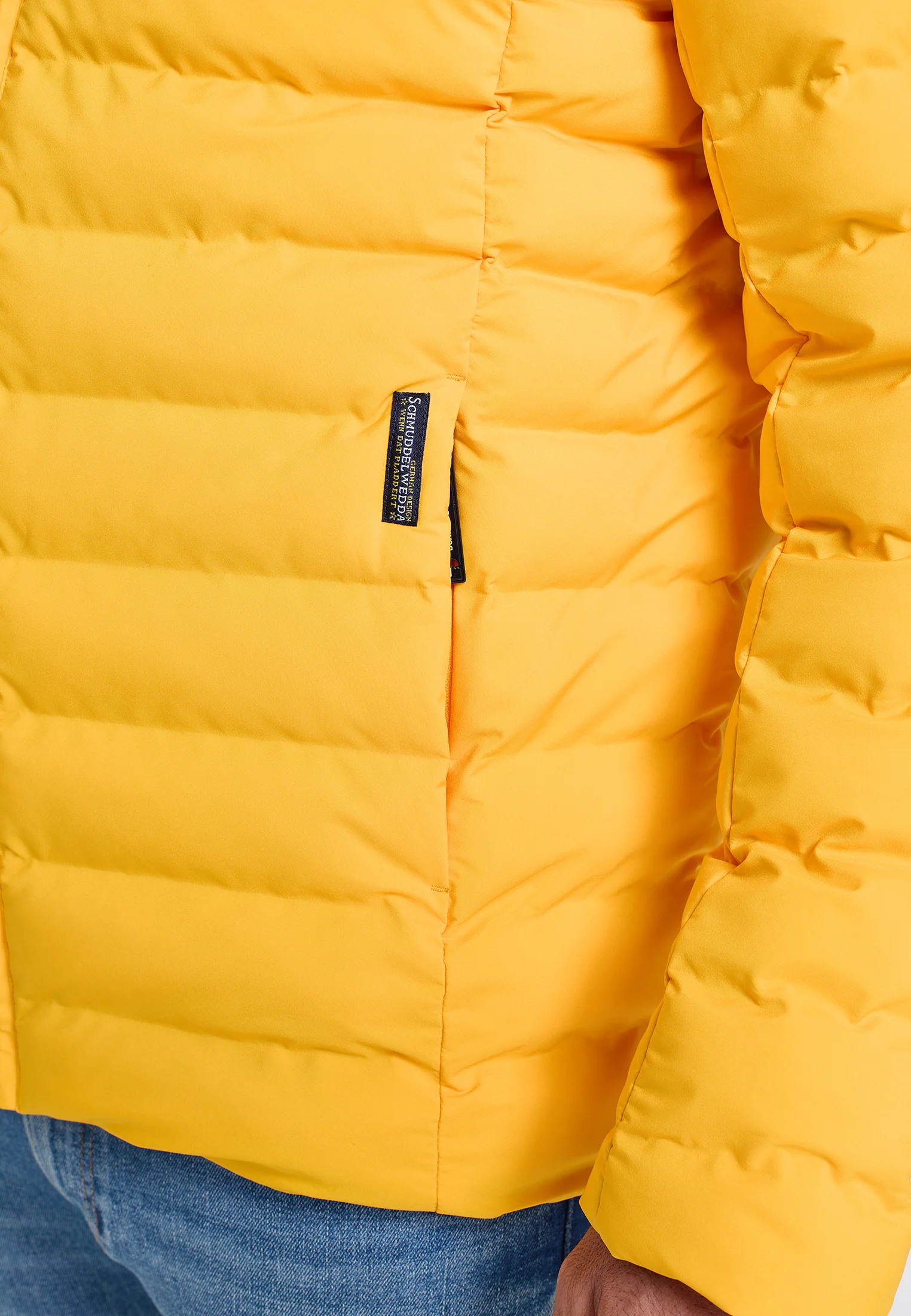 Schmuddelwedda Men's Padded Quilted Jacket - Image 25