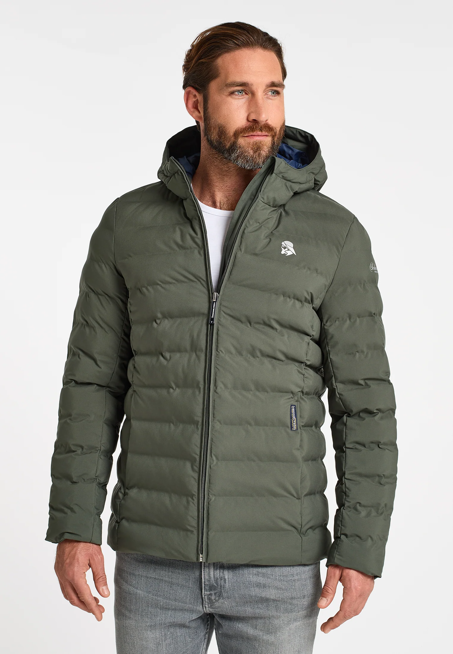 Schmuddelwedda Men's Padded Quilted Jacket - Image 3