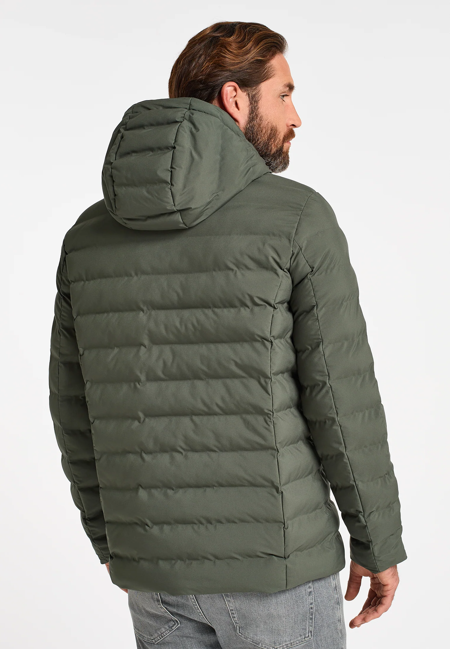 Schmuddelwedda Men's Padded Quilted Jacket - Image 4
