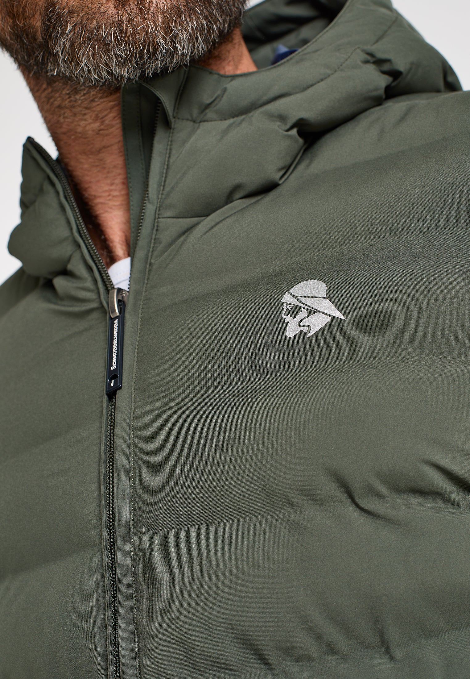 Schmuddelwedda Men's Padded Quilted Jacket - Image 5